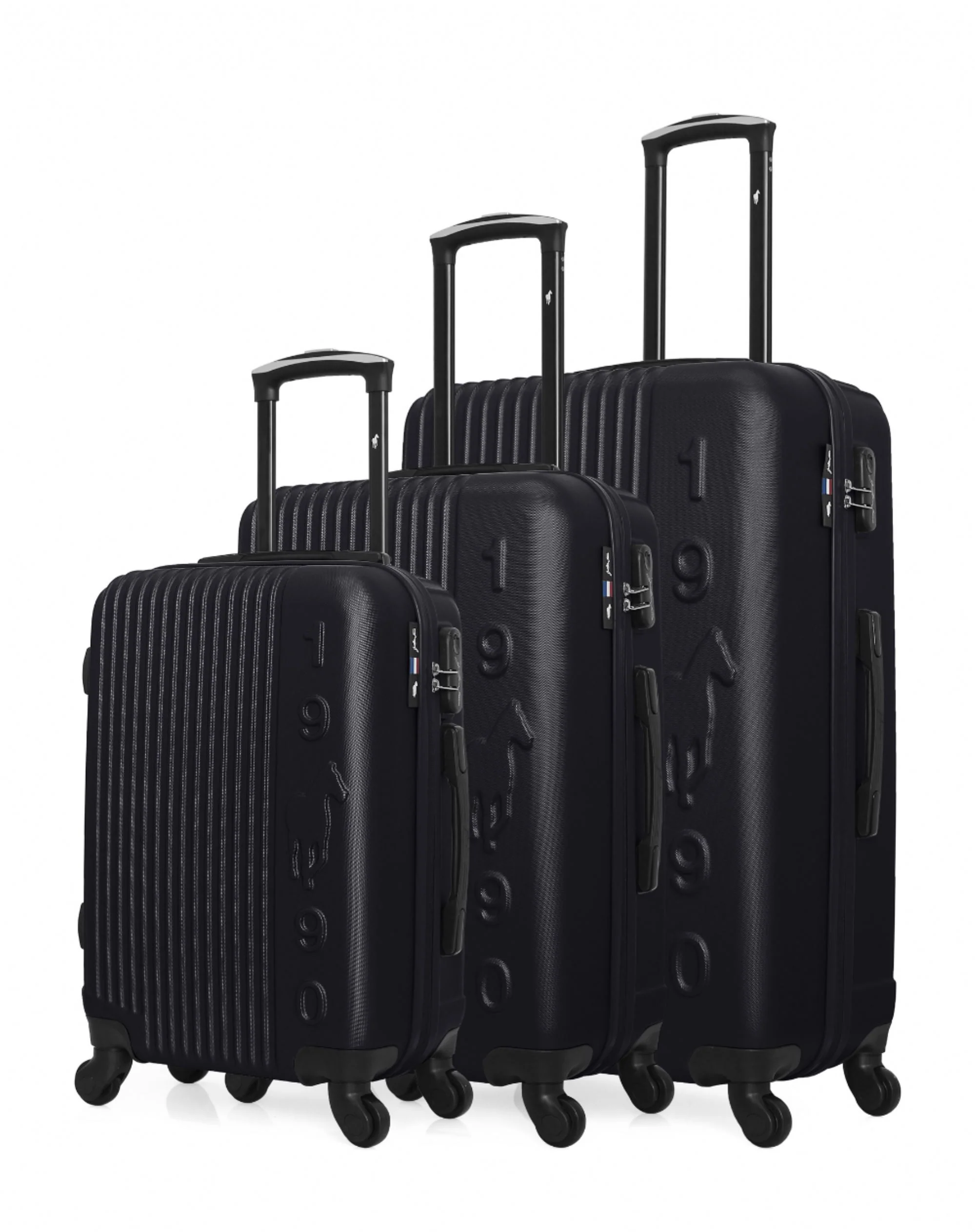 Set de 3 Valises Rigide LIAM - Image 9