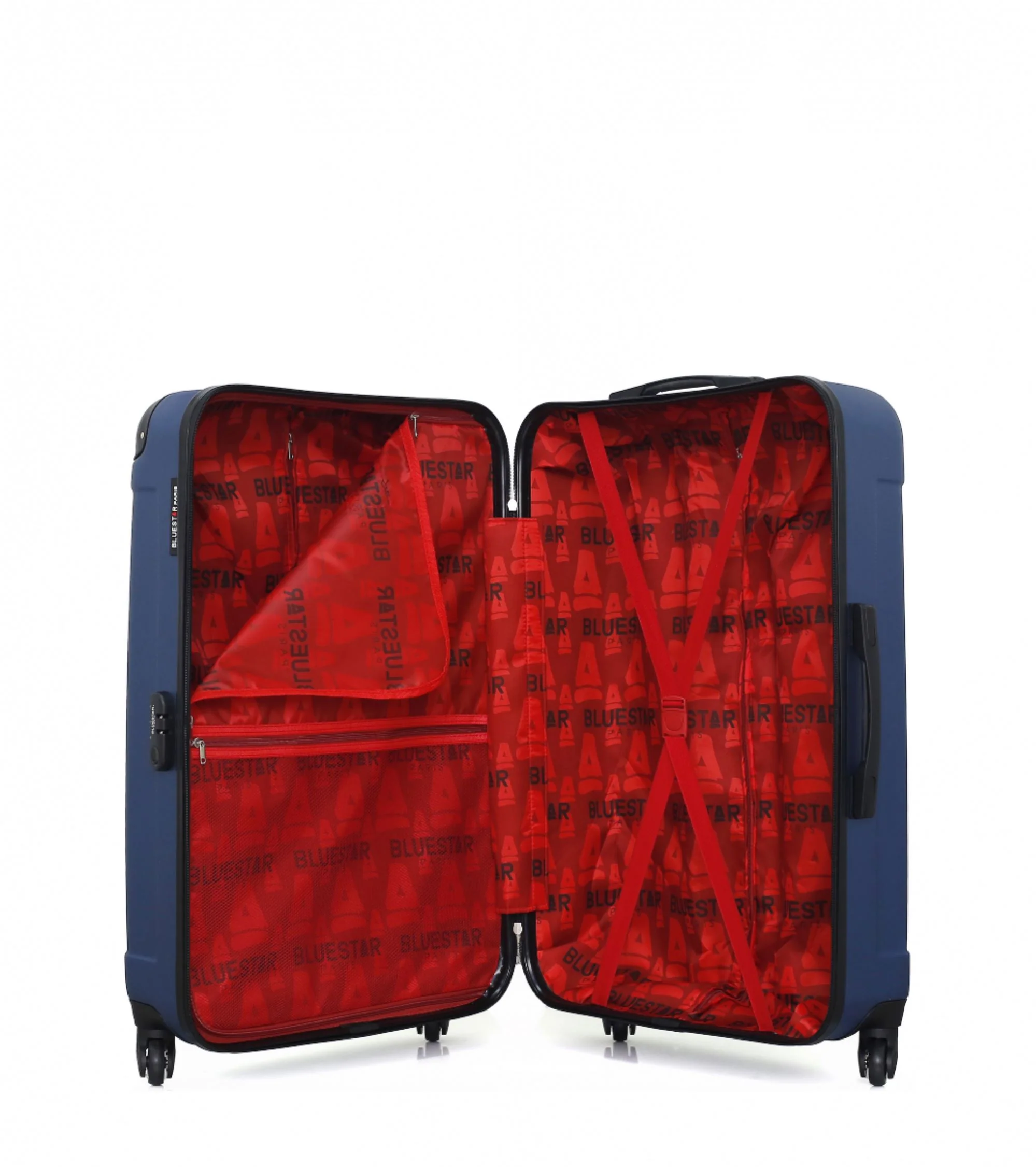 Set de 3 Valises Rigide MADRID - Image 56