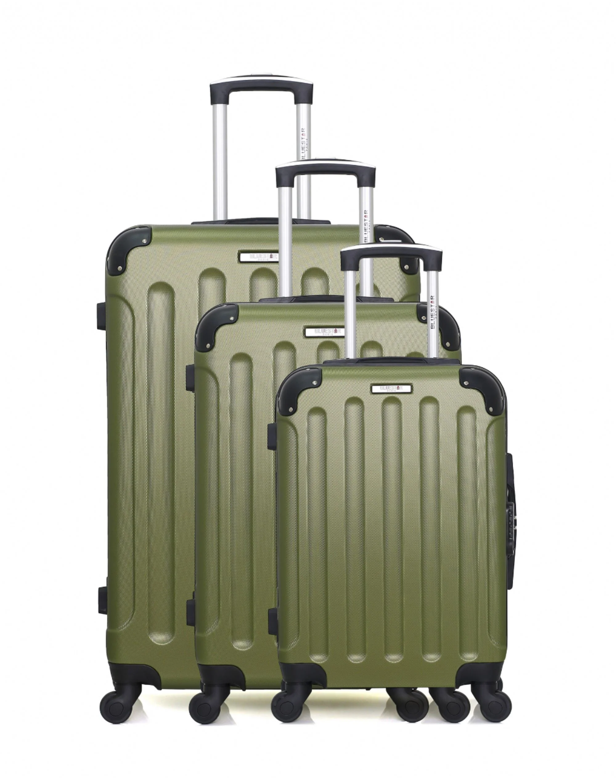Set de 3 Valises Rigide MADRID - Image 76