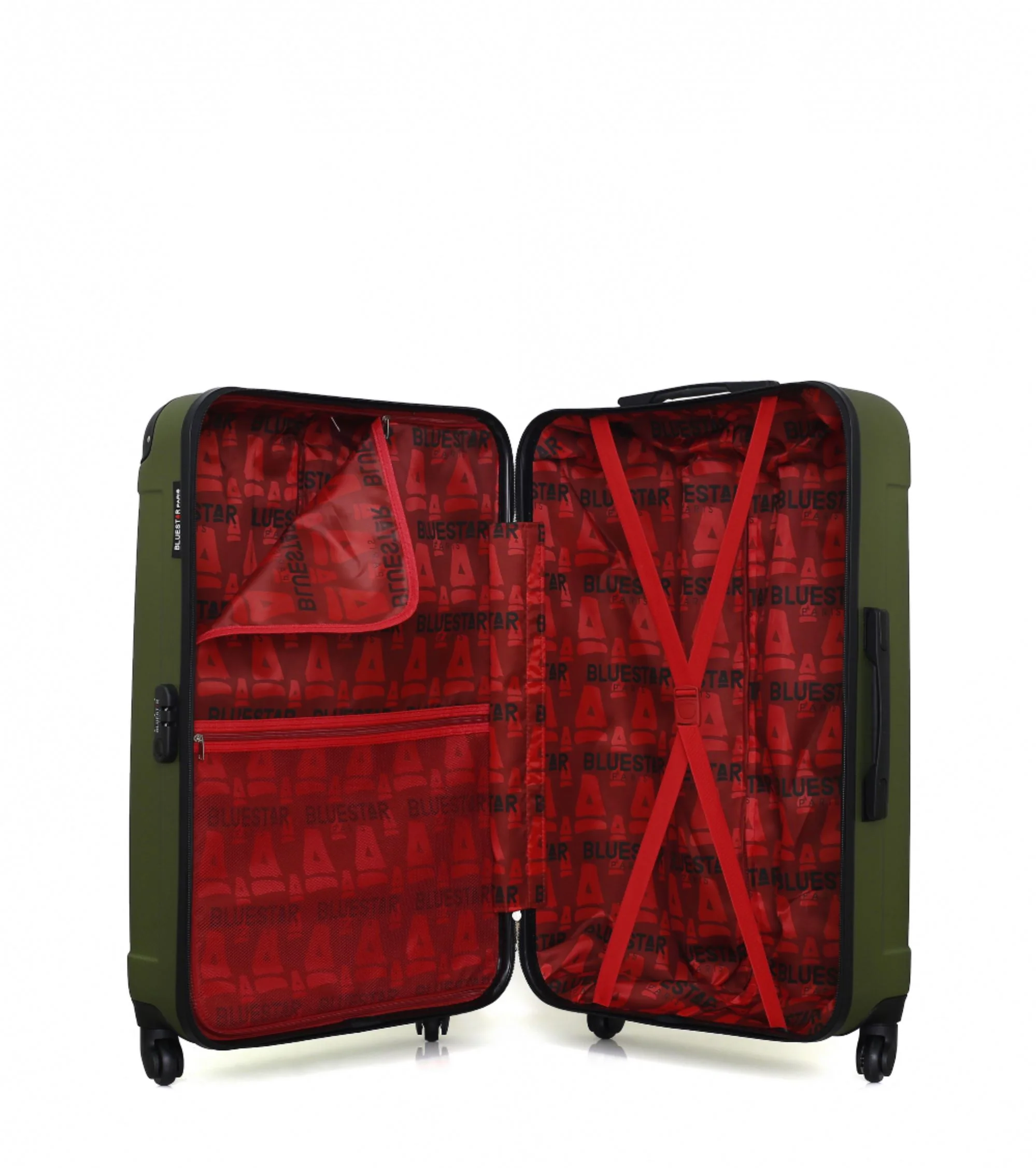 Set de 3 Valises Rigide MADRID - Image 81