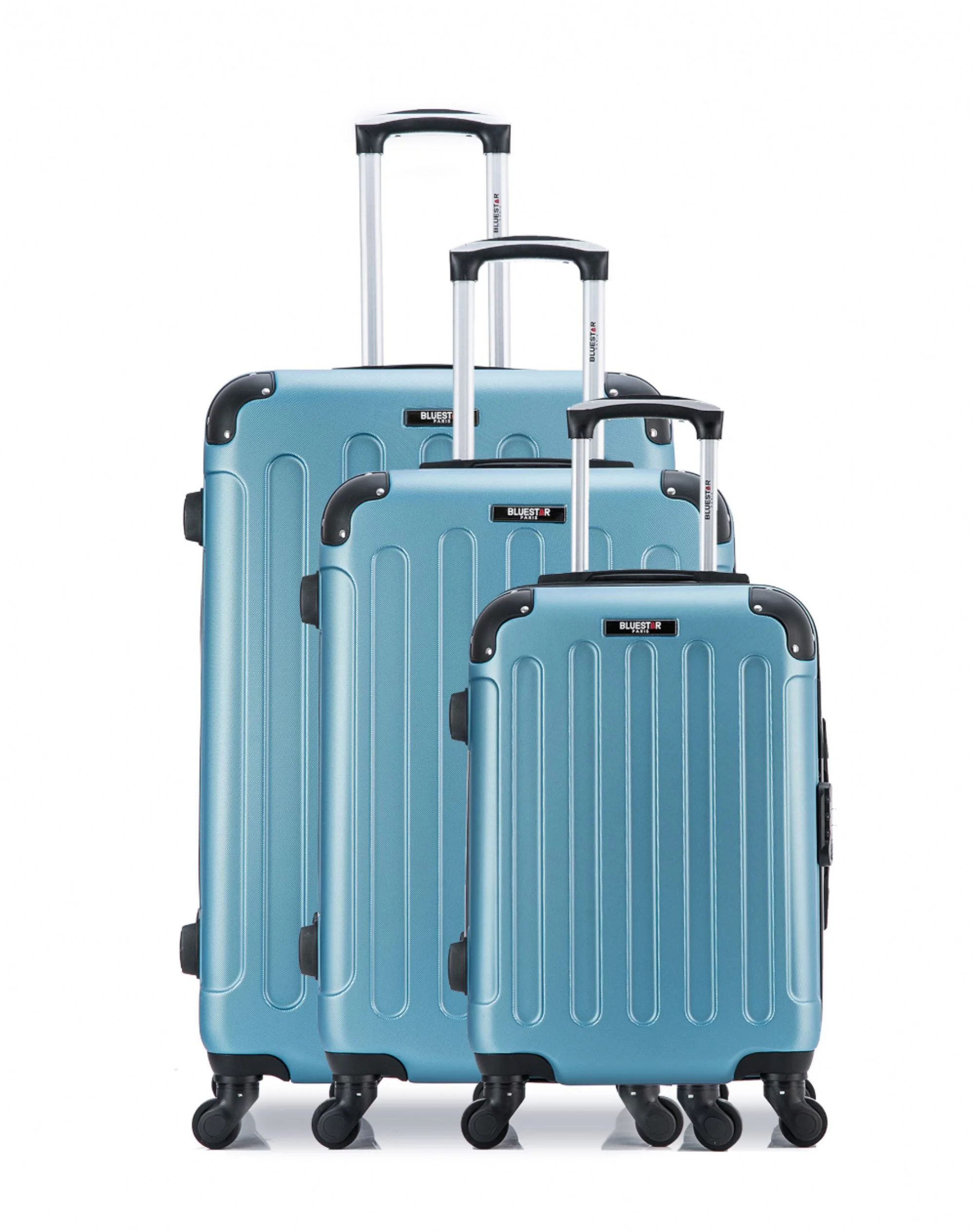 Set de 3 Valises Rigide MADRID - Image 88