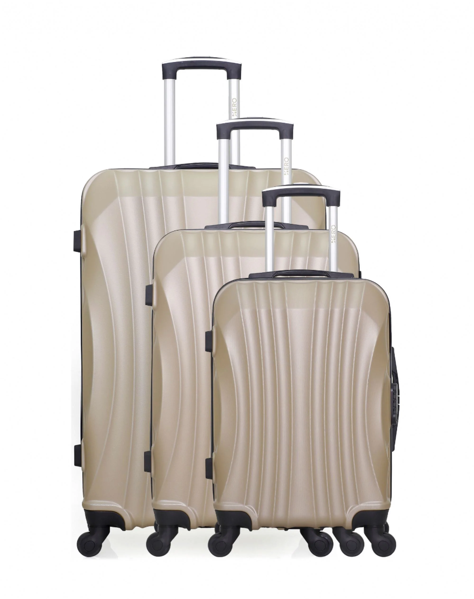 Set de 3 Valises Rigide MOSCOU