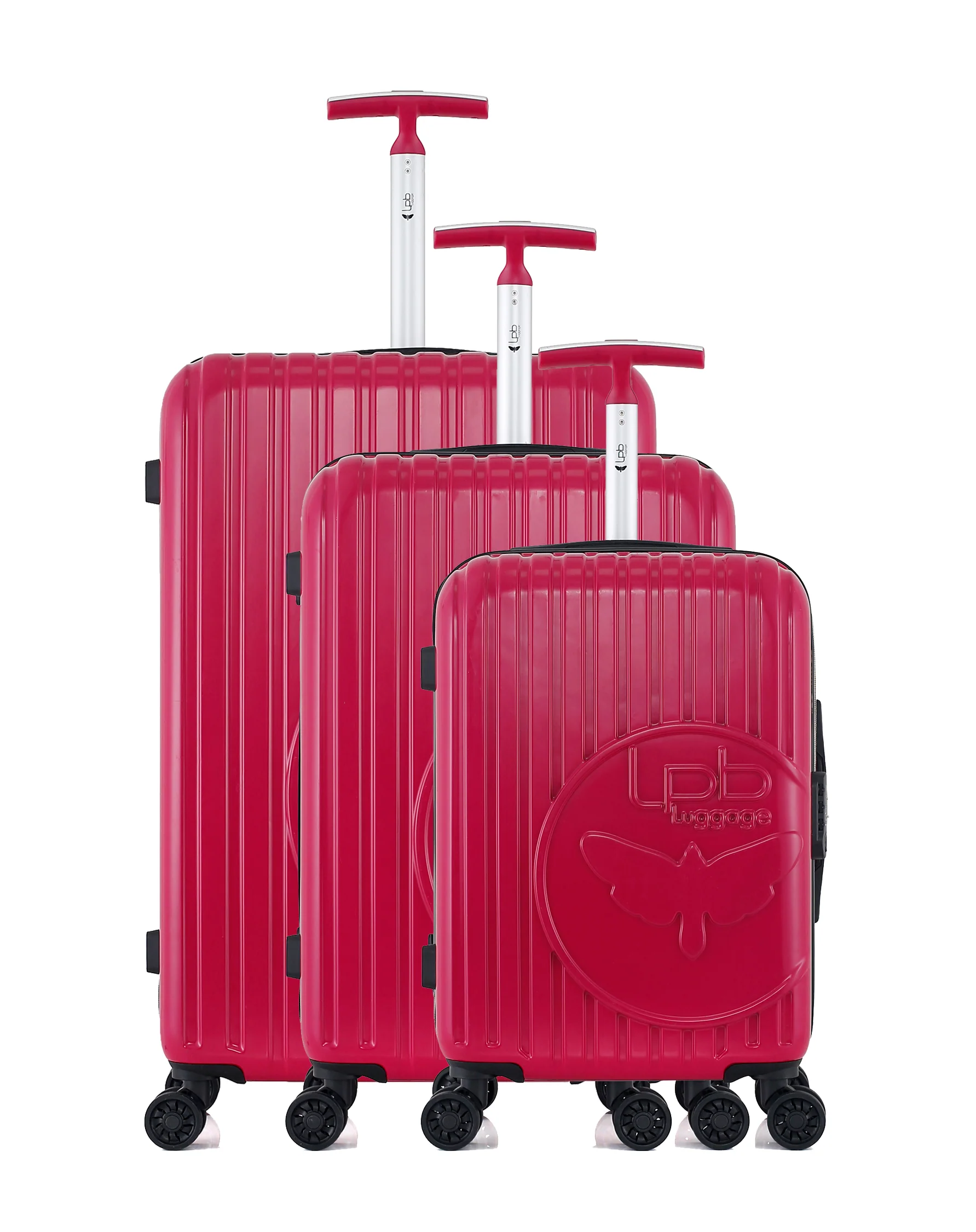 Set de 3 Valises Rigide ROMANE - Image 44