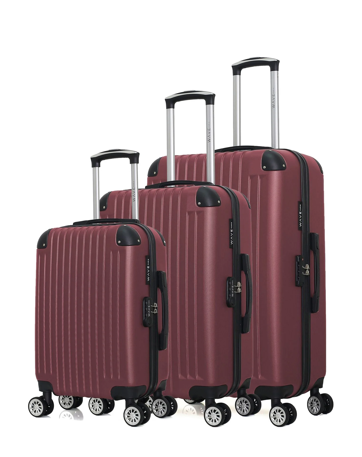 Set de 3 Valises Rigide TAGE - Image 2
