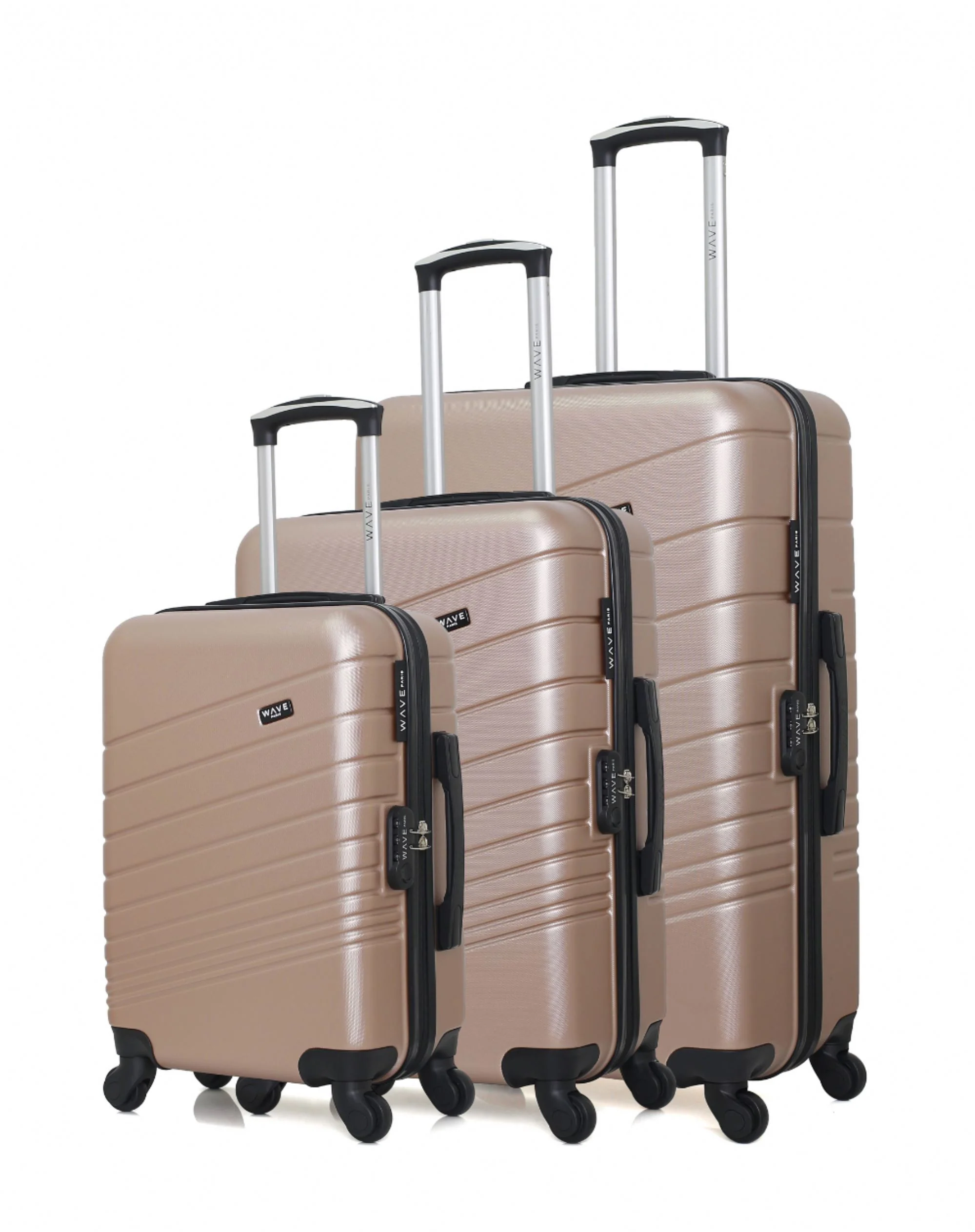 Set de 3 Valises Rigide TIGRE - Image 2