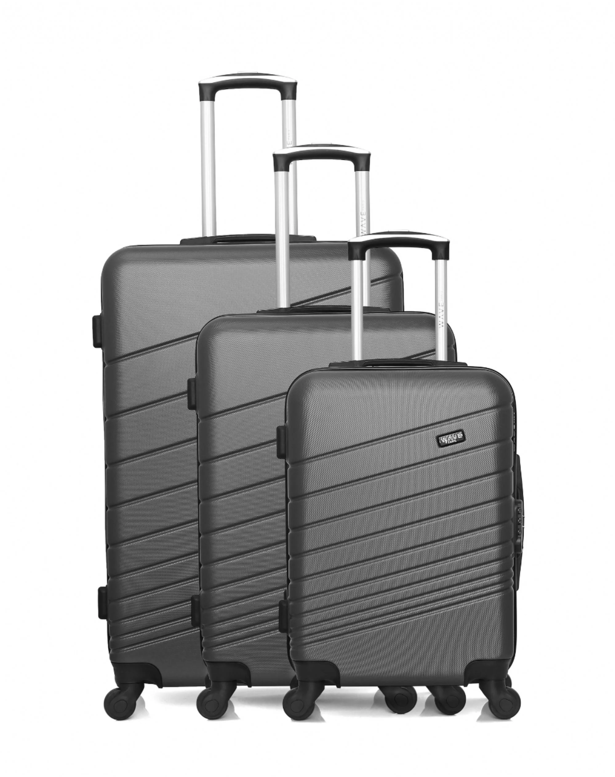 Set de 3 Valises Rigide TIGRE - Image 29
