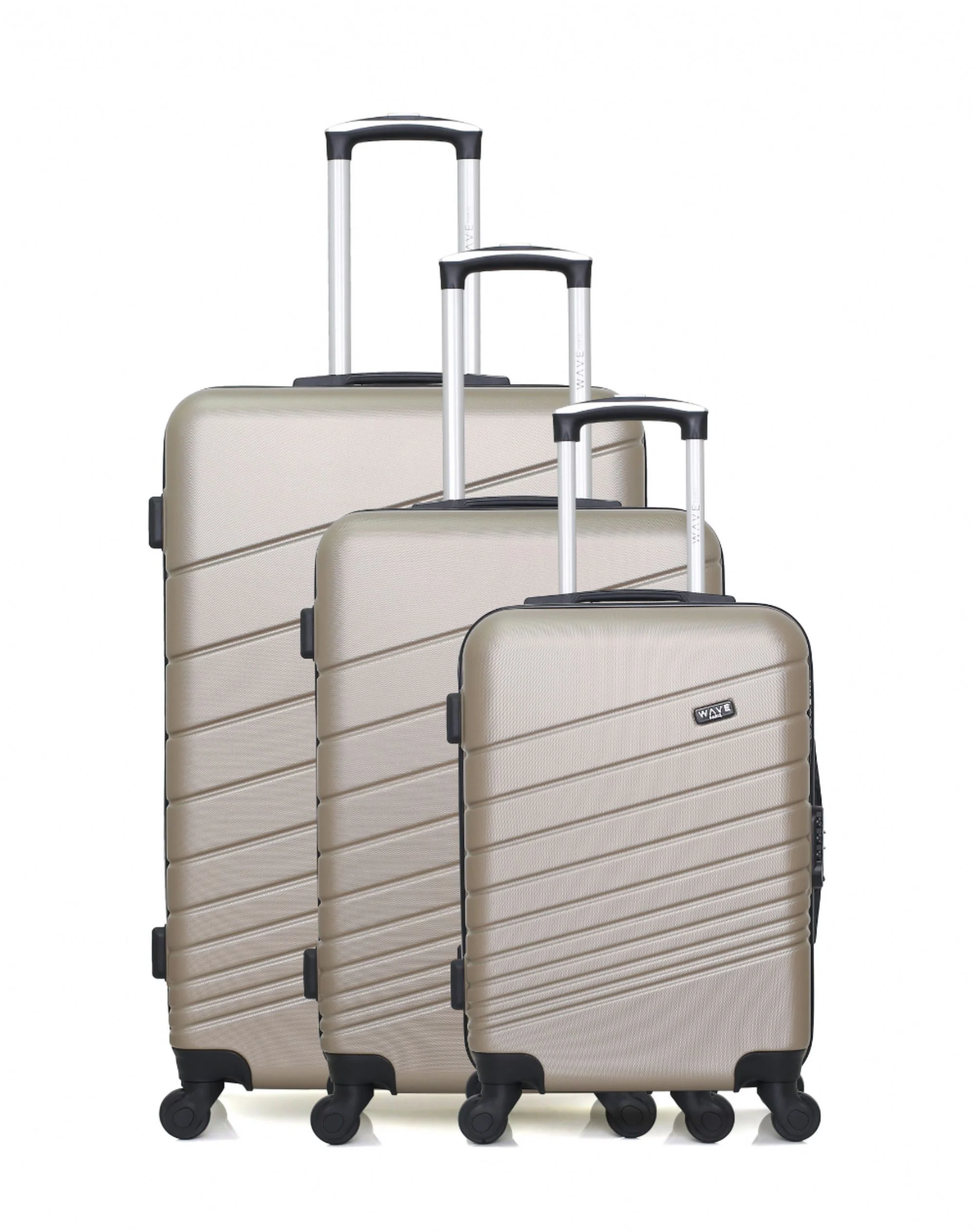 Set de 3 Valises Rigide TIGRE - Image 36