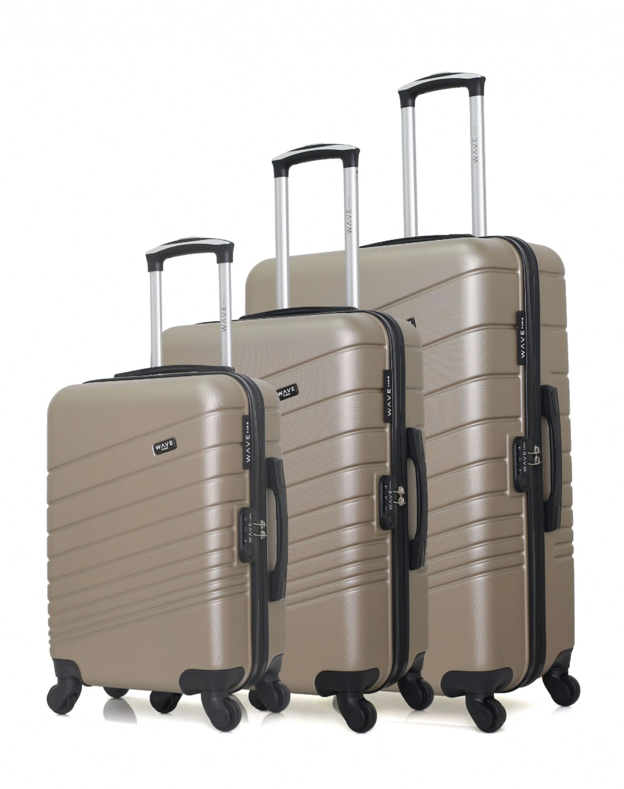 Set de 3 Valises Rigide TIGRE - Image 37