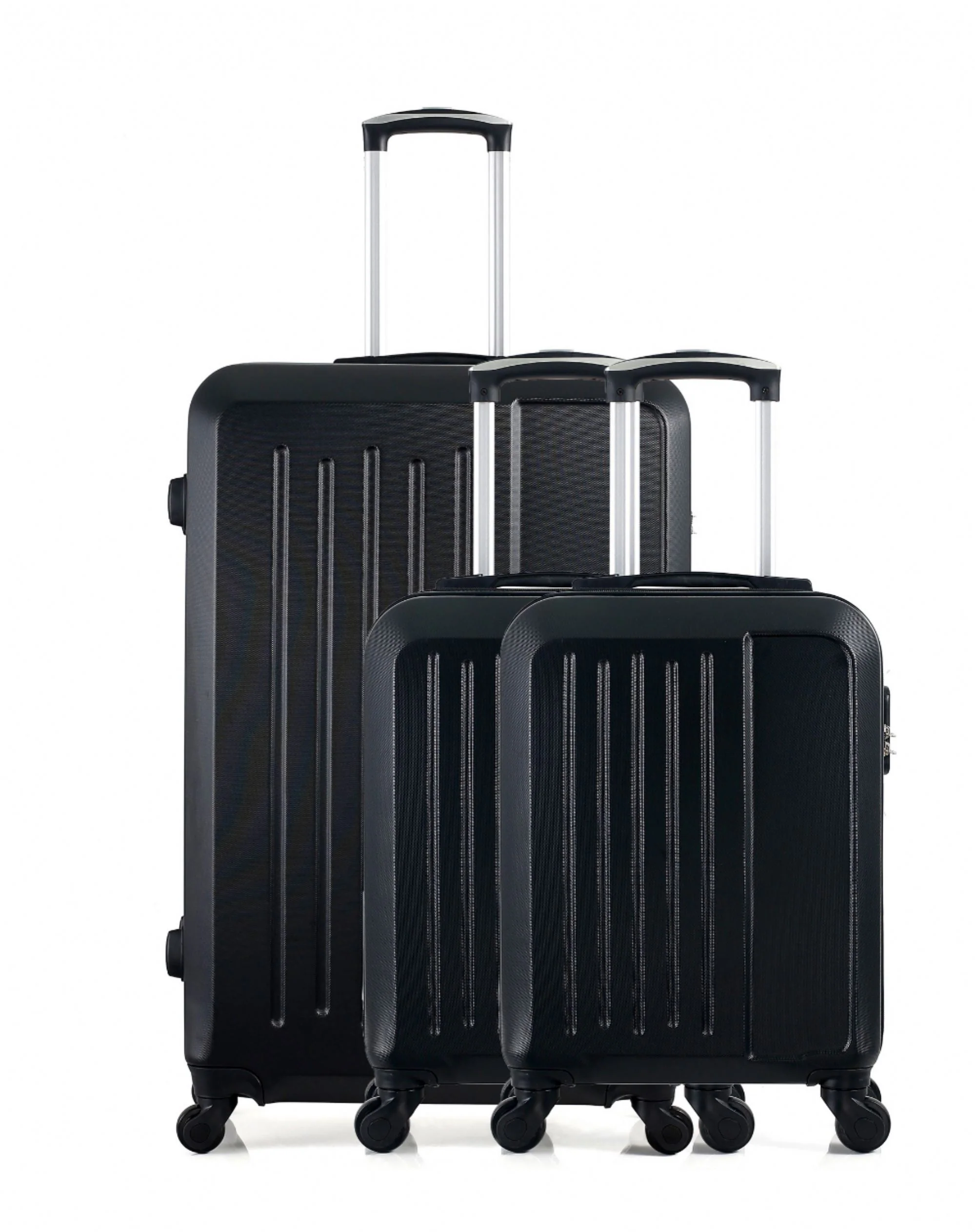 Set de 3 Valises Rigide VESUVIO-P