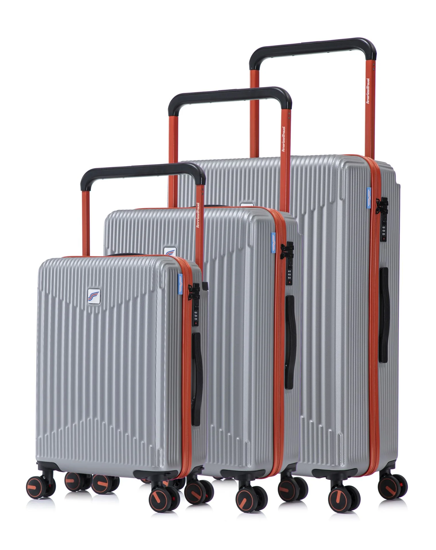 Set de 3 Valises Rigides NORTH BEACH - Image 2
