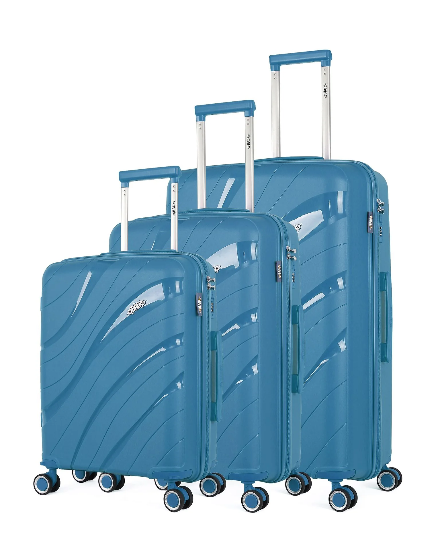 Set de 3 Valises Rigides PERSEE - Image 12