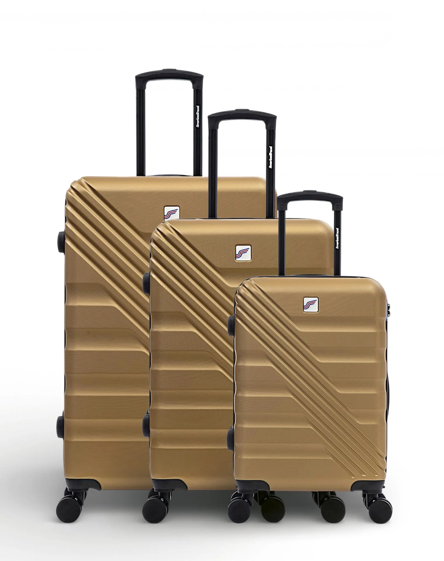 Set de 3 Valises Rigides REDWOOD - Image 12