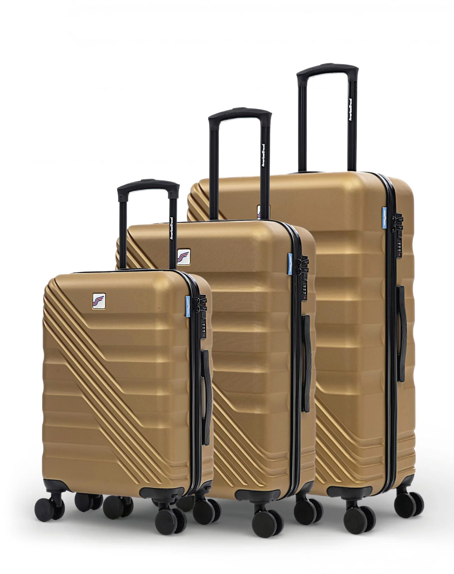 Set de 3 Valises Rigides REDWOOD - Image 13