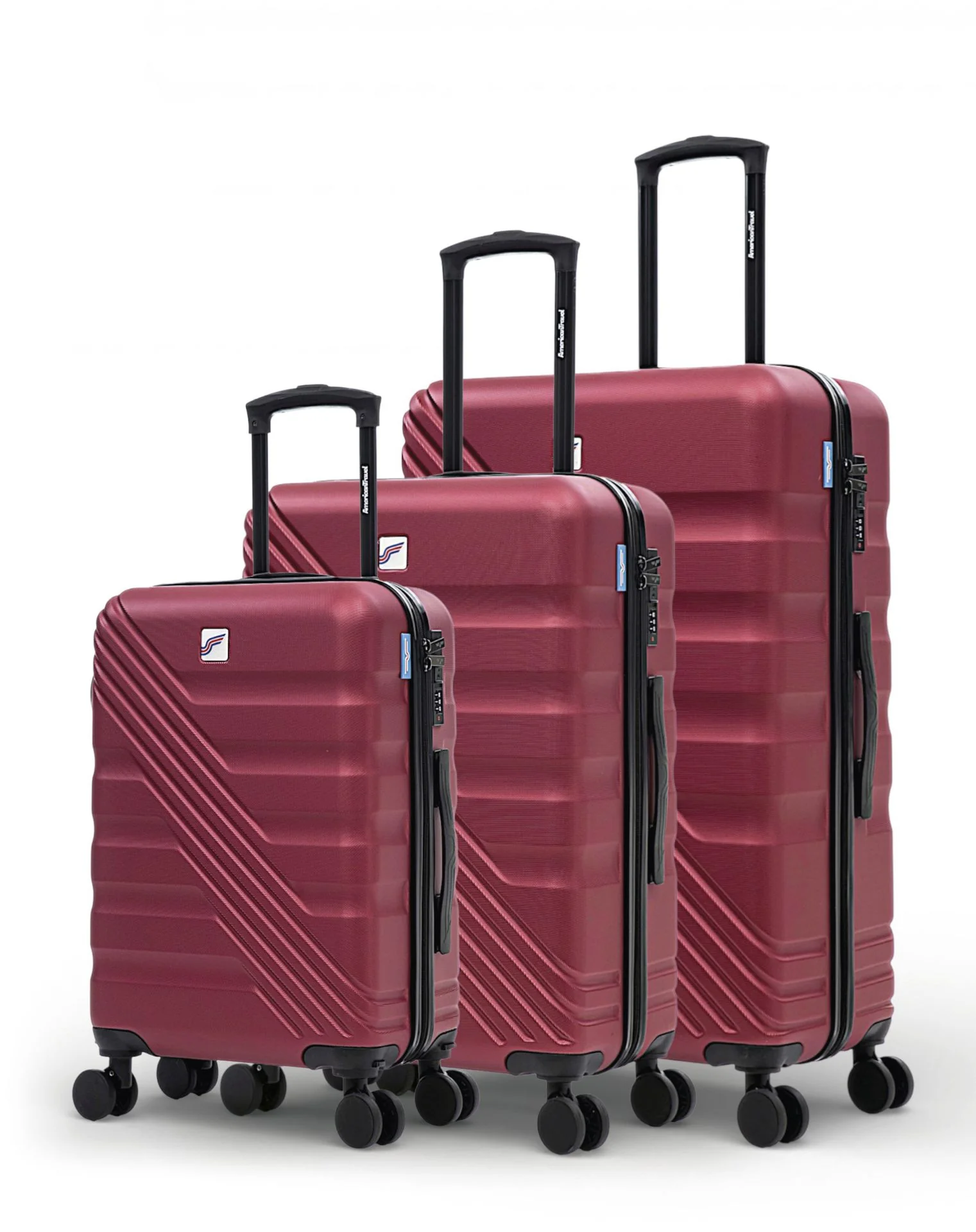 Set de 3 Valises Rigides REDWOOD - Image 2