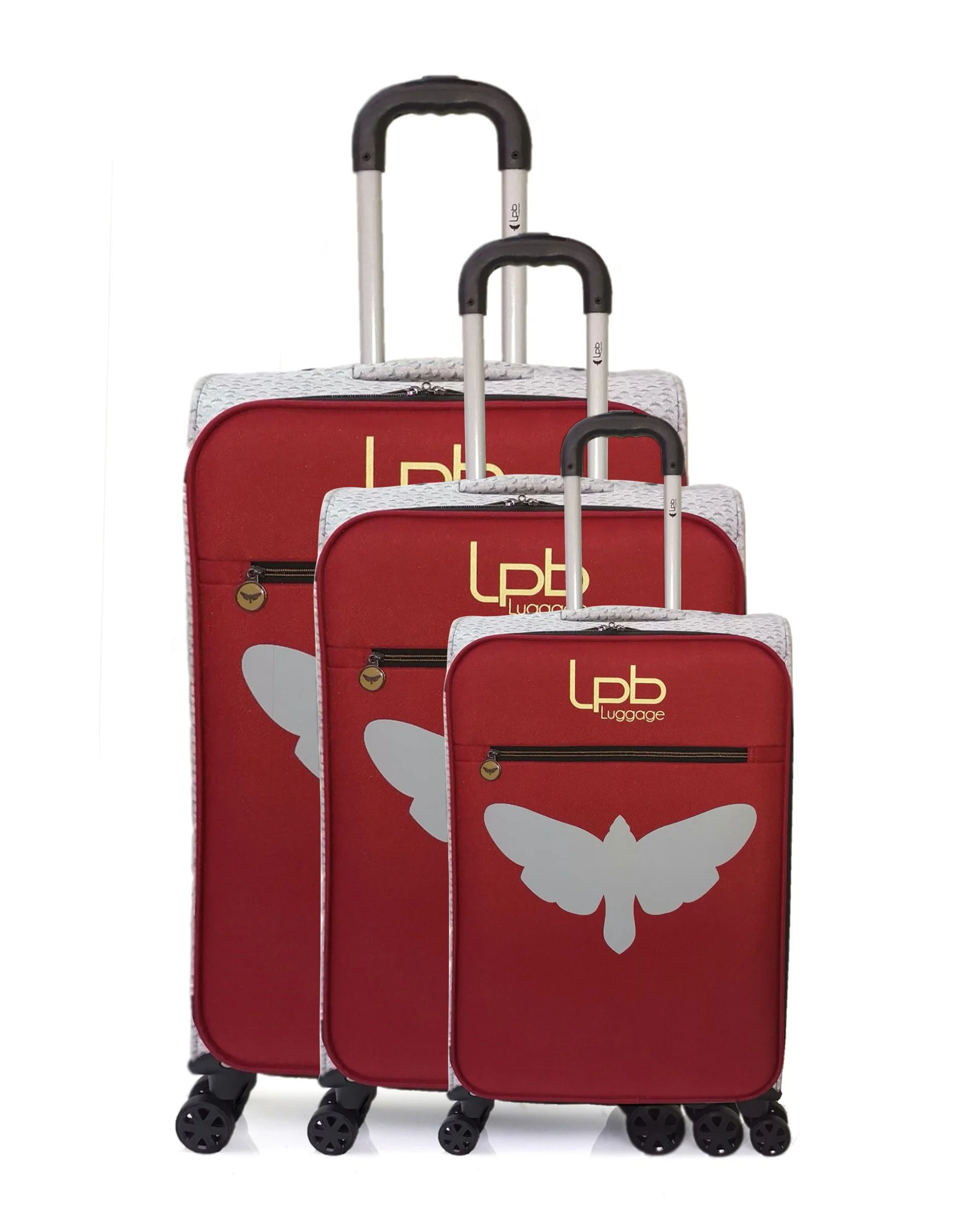 Set de 3 Valises Souple CLARA - Image 13