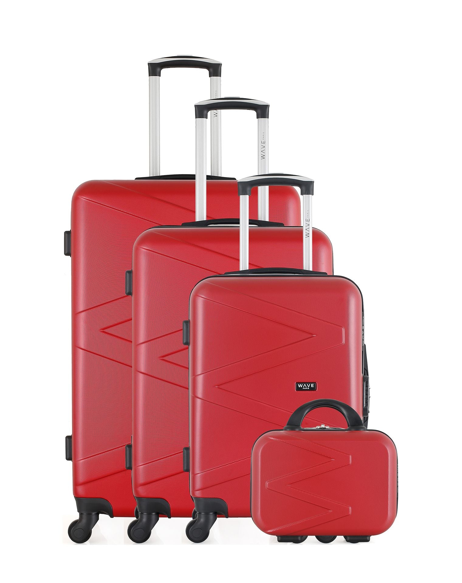Set de 4 Valises Rigide AMAZONE-C - Image 15