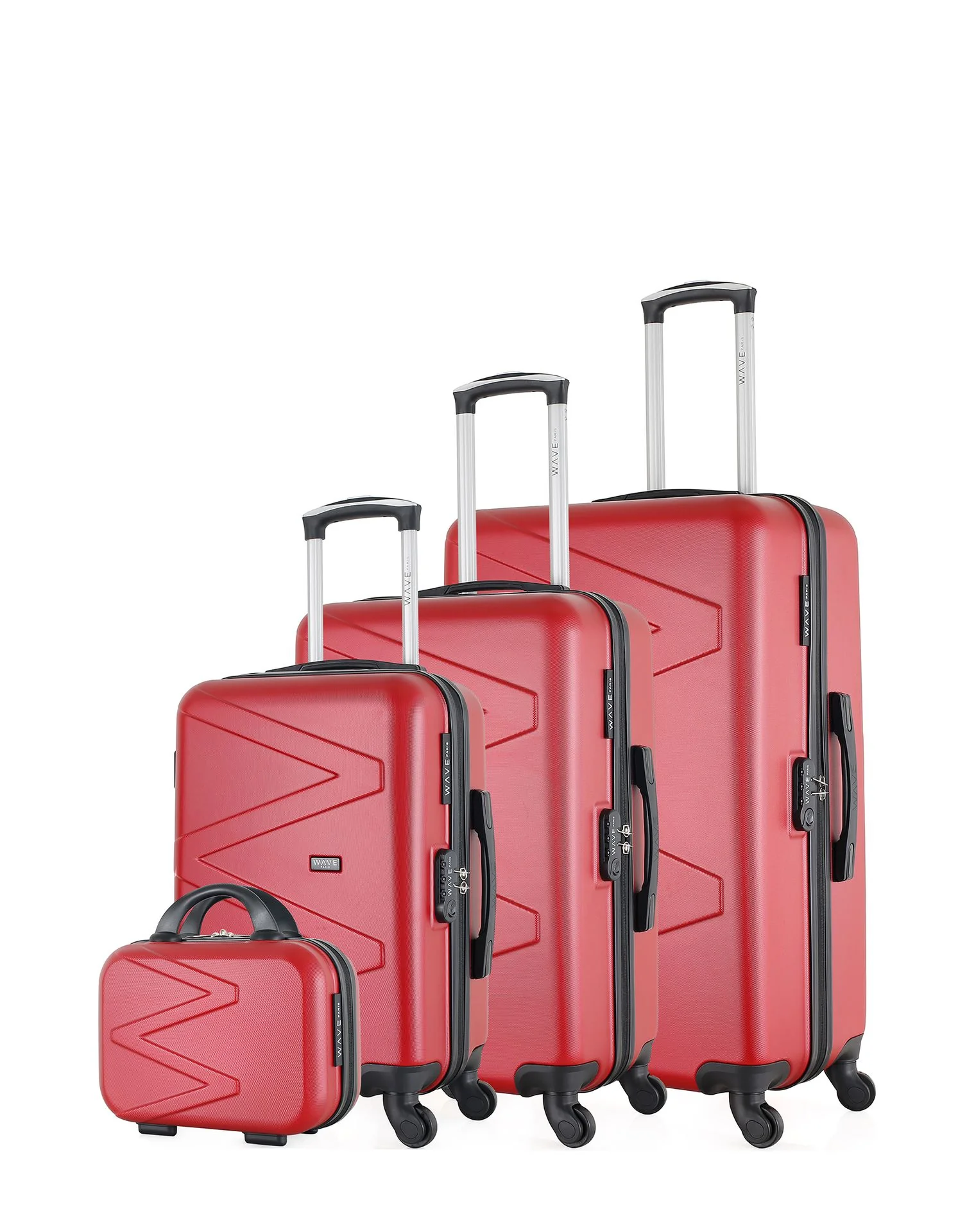 Set de 4 Valises Rigide AMAZONE-C - Image 16