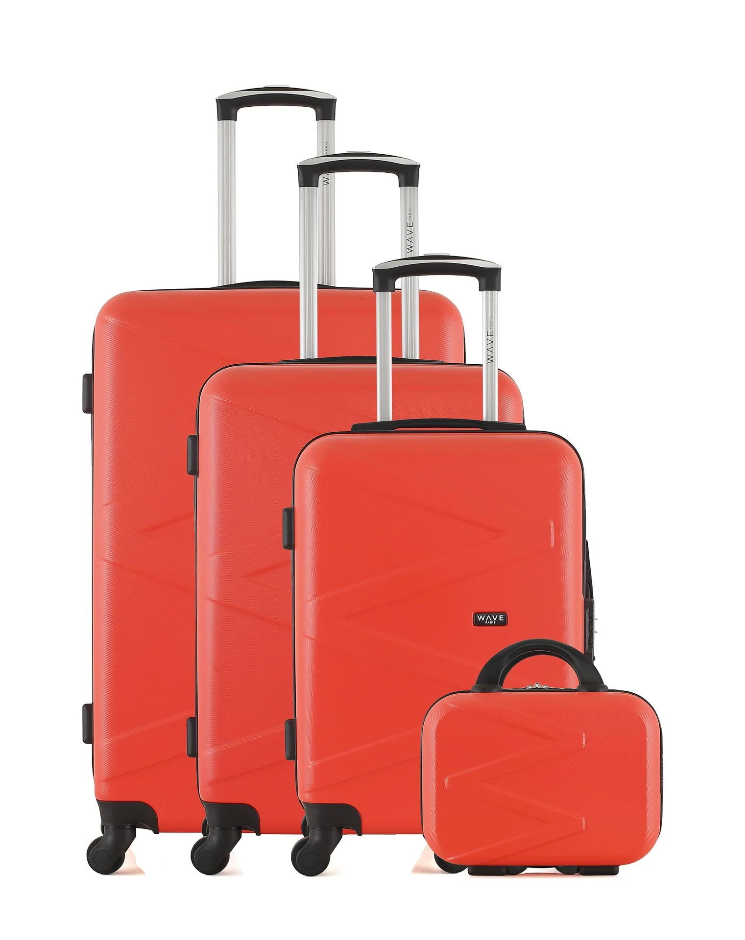 Set de 4 Valises Rigide AMAZONE-C - Image 22