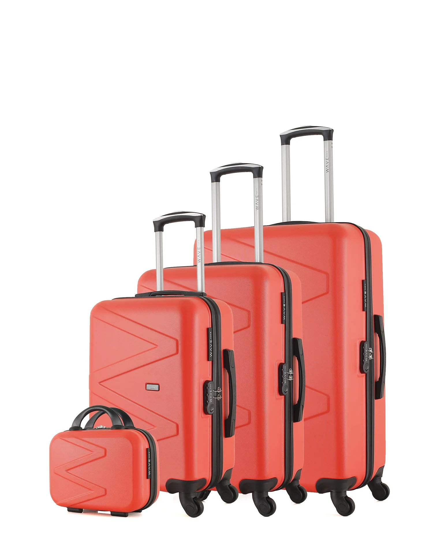 Set de 4 Valises Rigide AMAZONE-C - Image 23