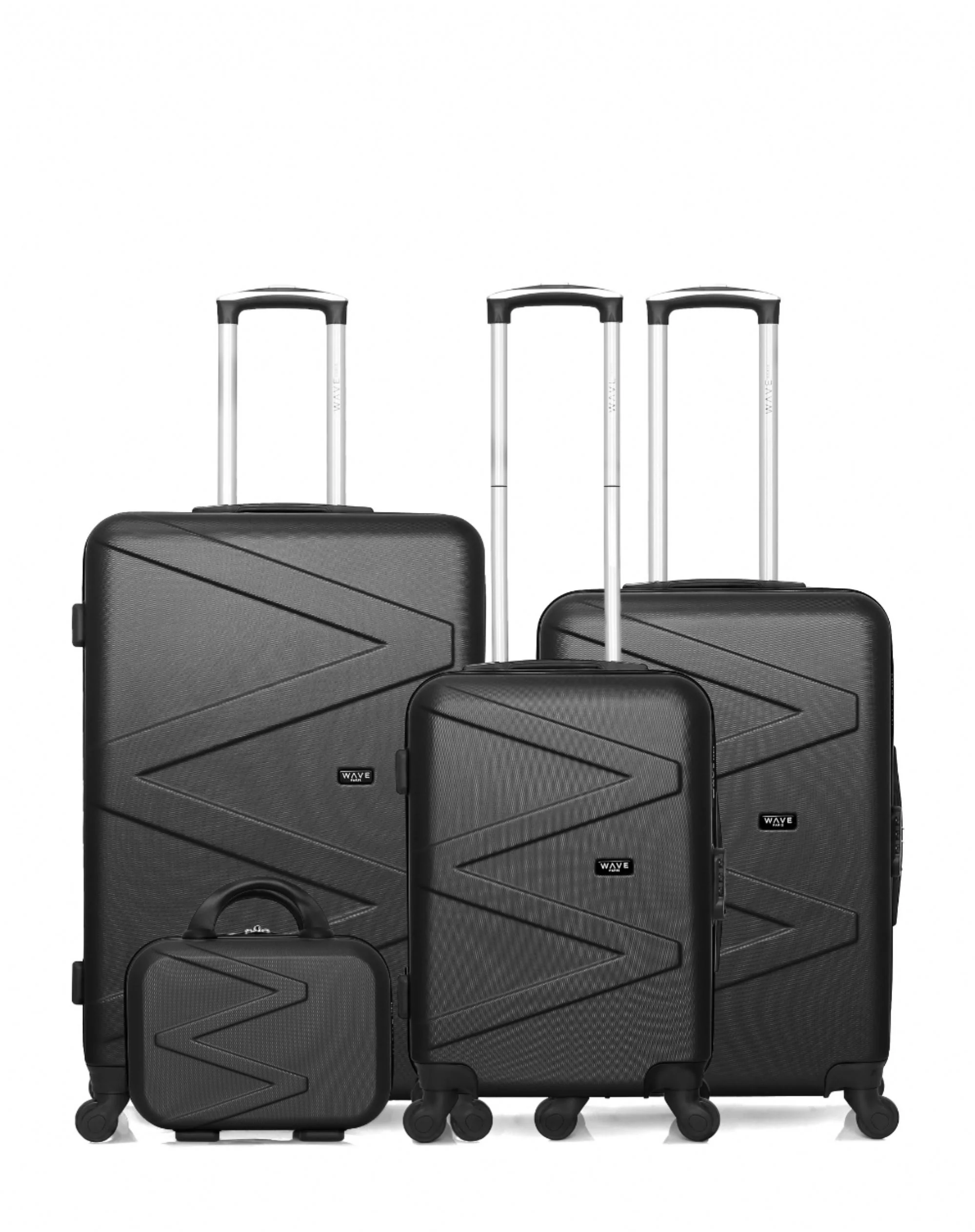 Set de 4 Valises Rigide AMAZONE-C - Image 43