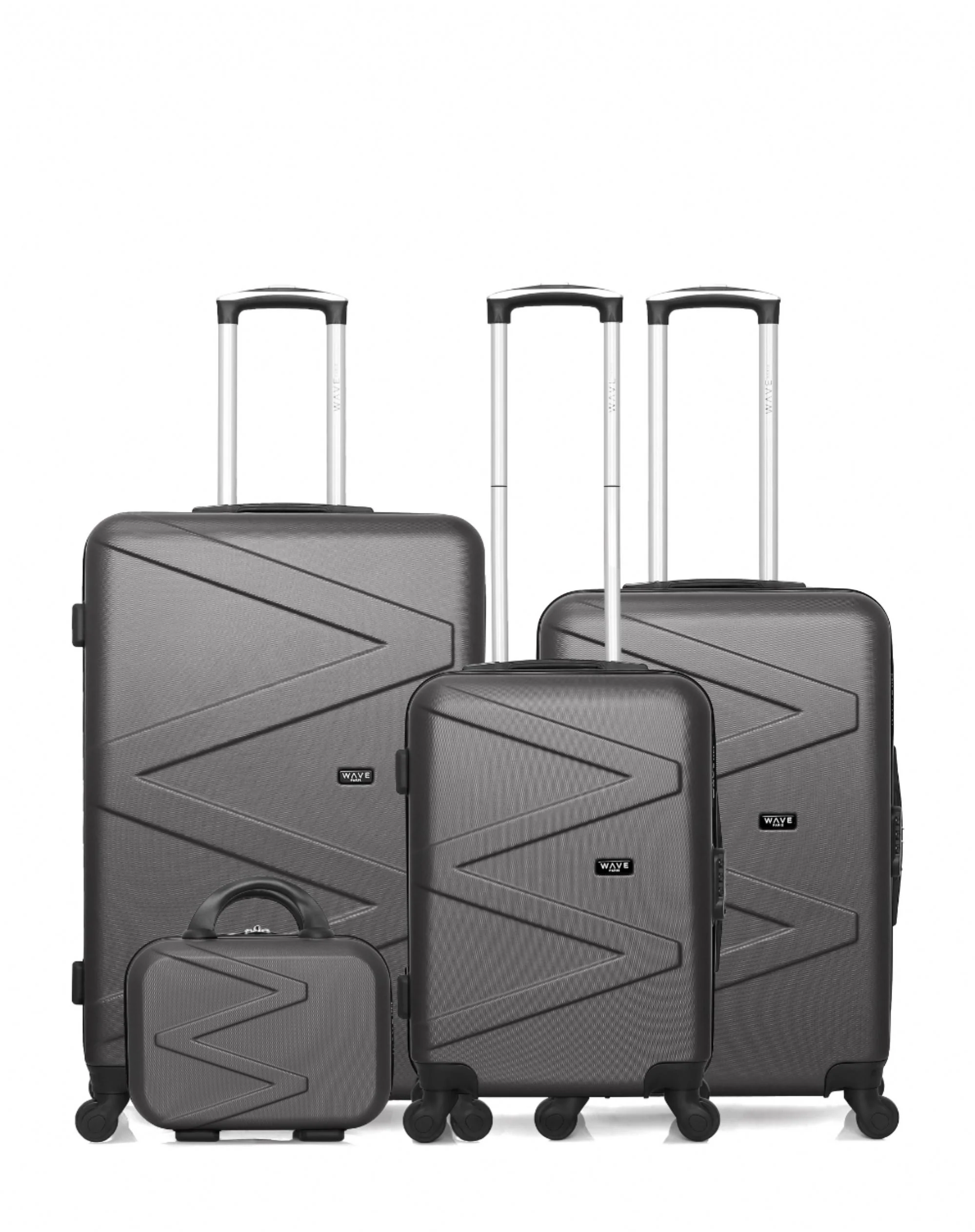 Set de 4 Valises Rigide AMAZONE-C - Image 50