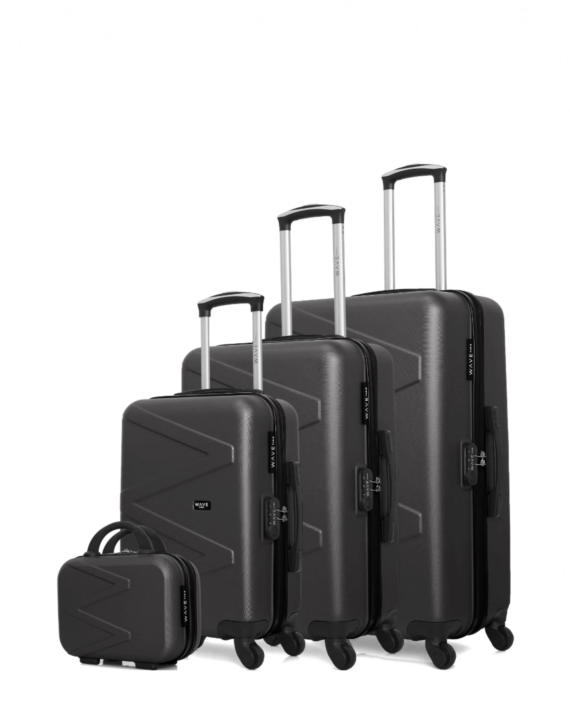Set de 4 Valises Rigide AMAZONE-C - Image 51