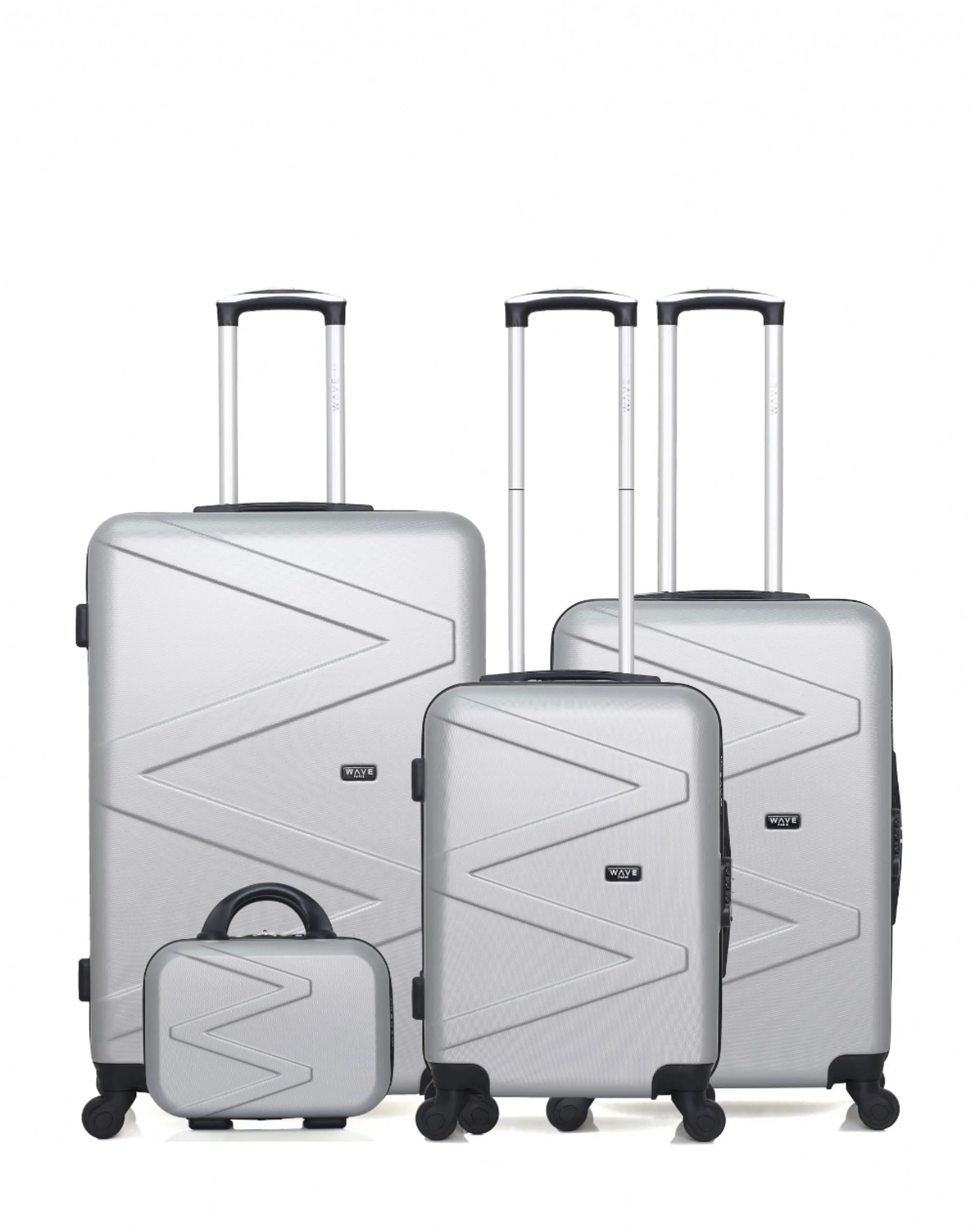 Set de 4 Valises Rigide AMAZONE-C - Image 57