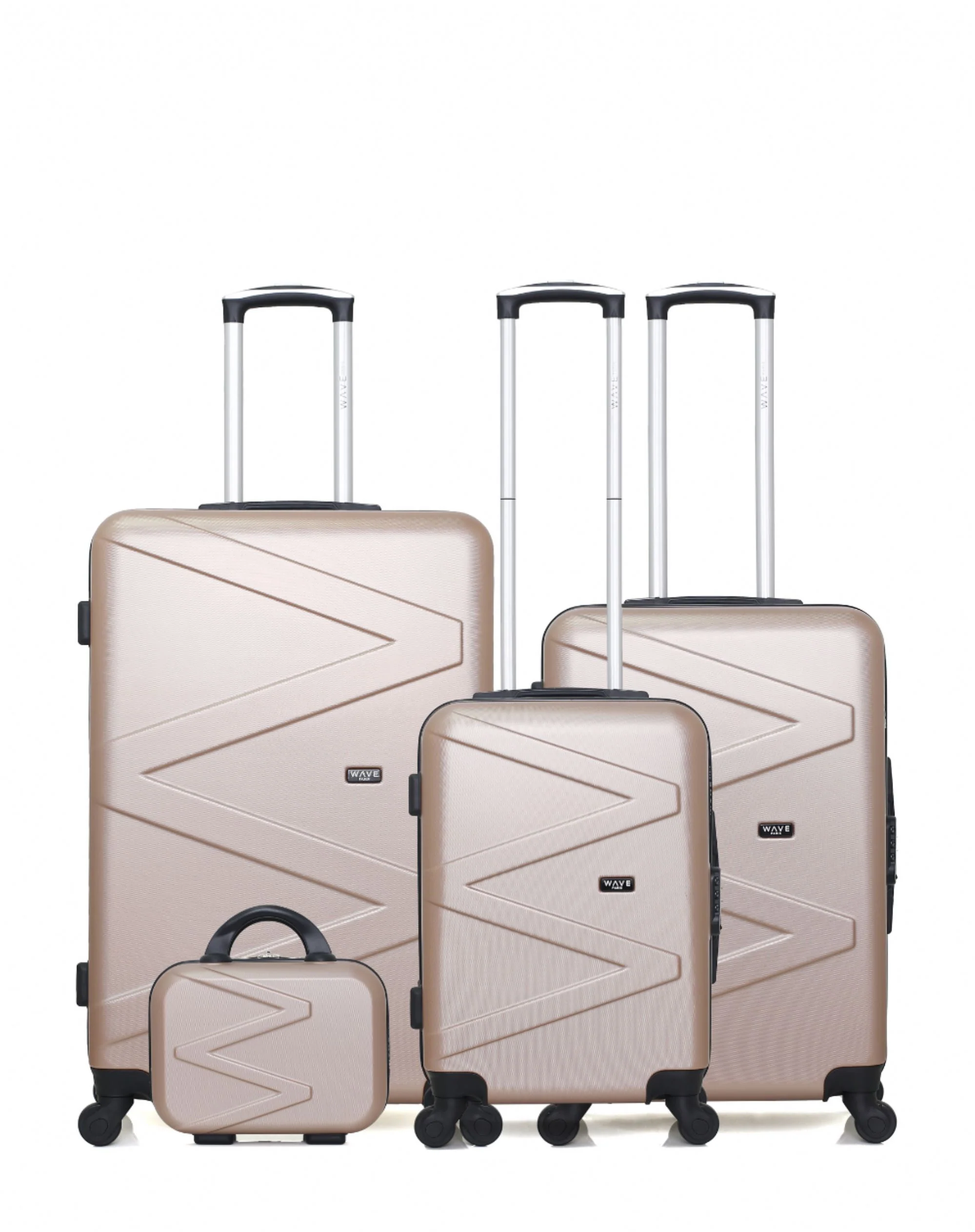 Set de 4 Valises Rigide AMAZONE-C - Image 64