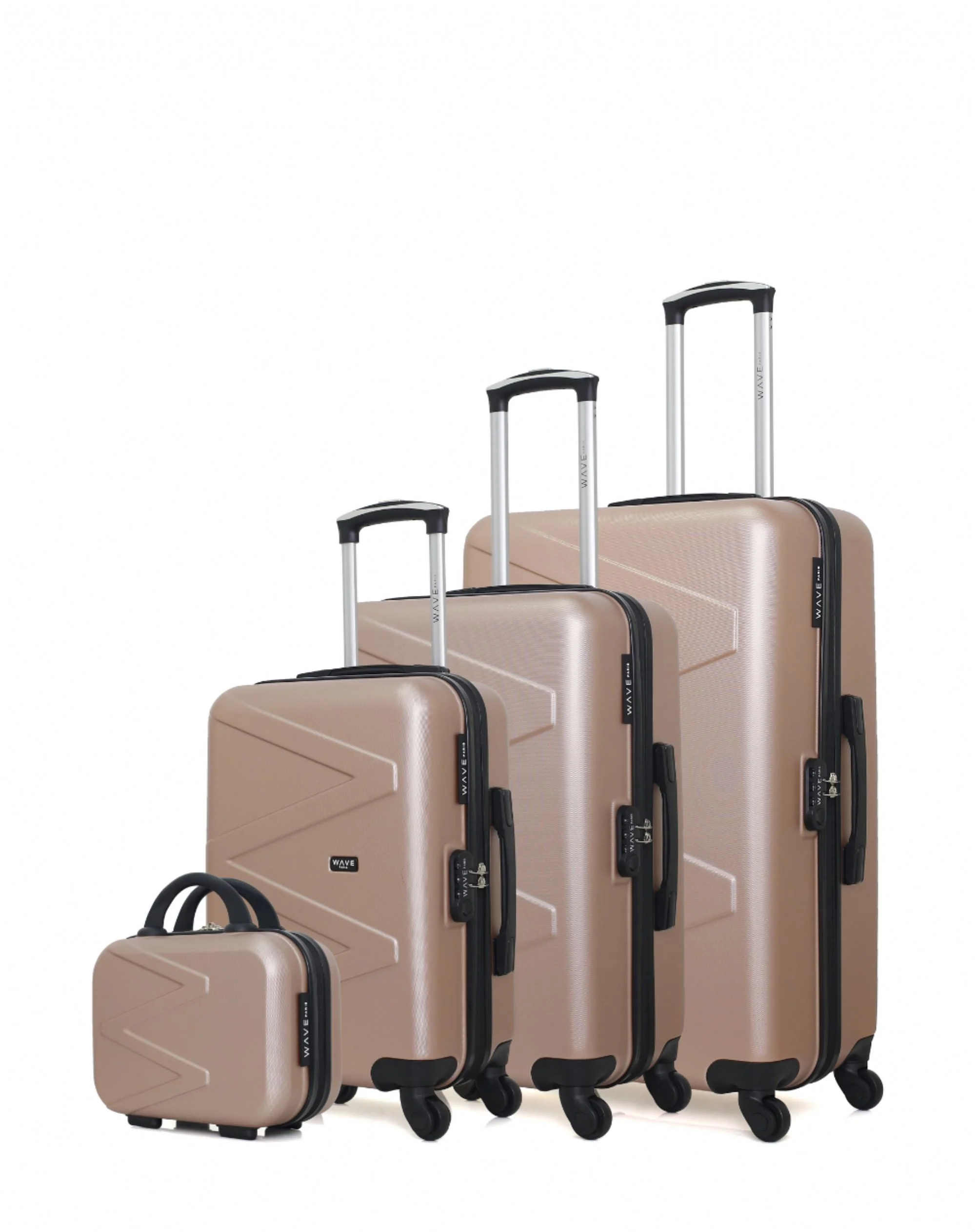 Set de 4 Valises Rigide AMAZONE-C - Image 65