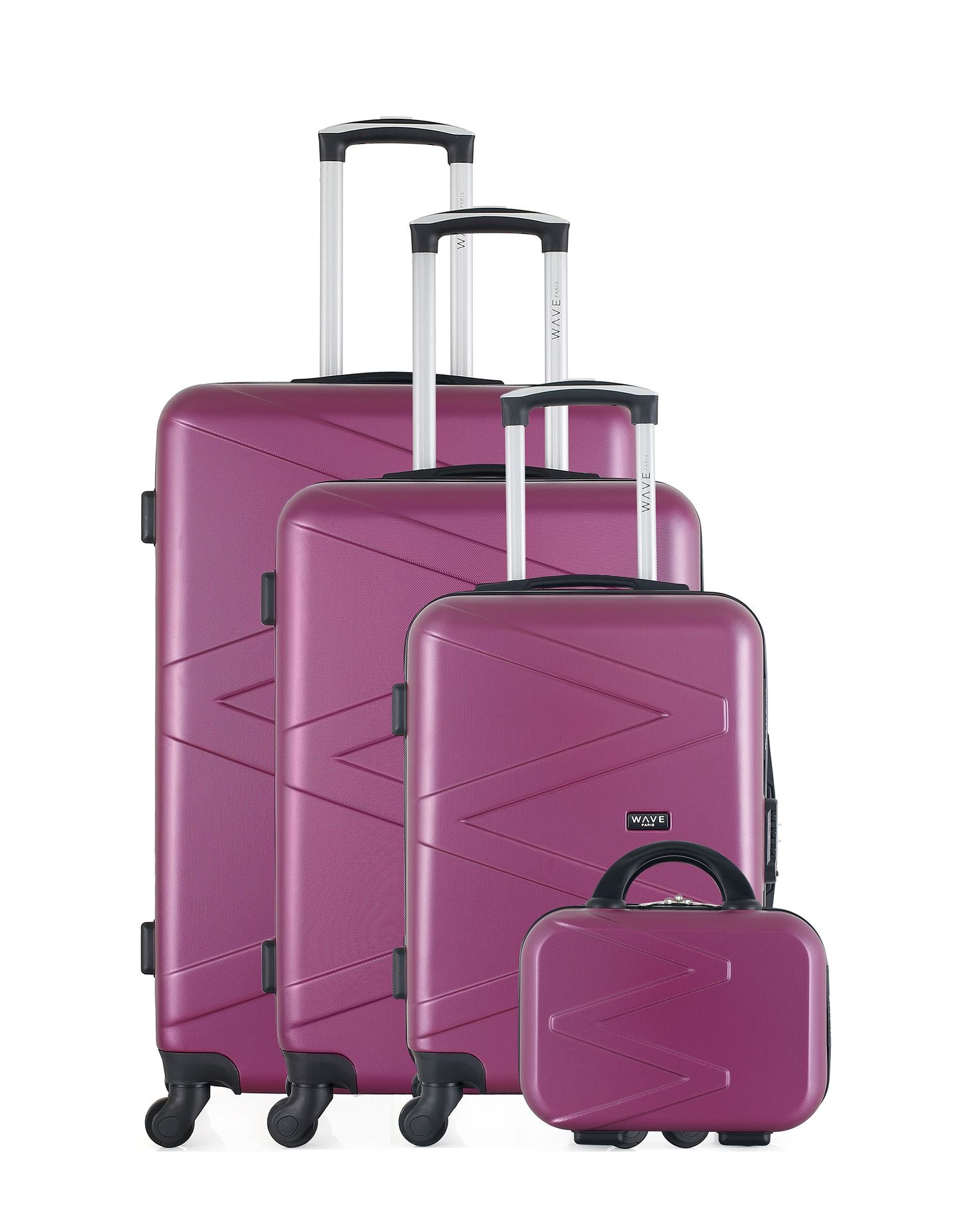 Set de 4 Valises Rigide AMAZONE-C - Image 8