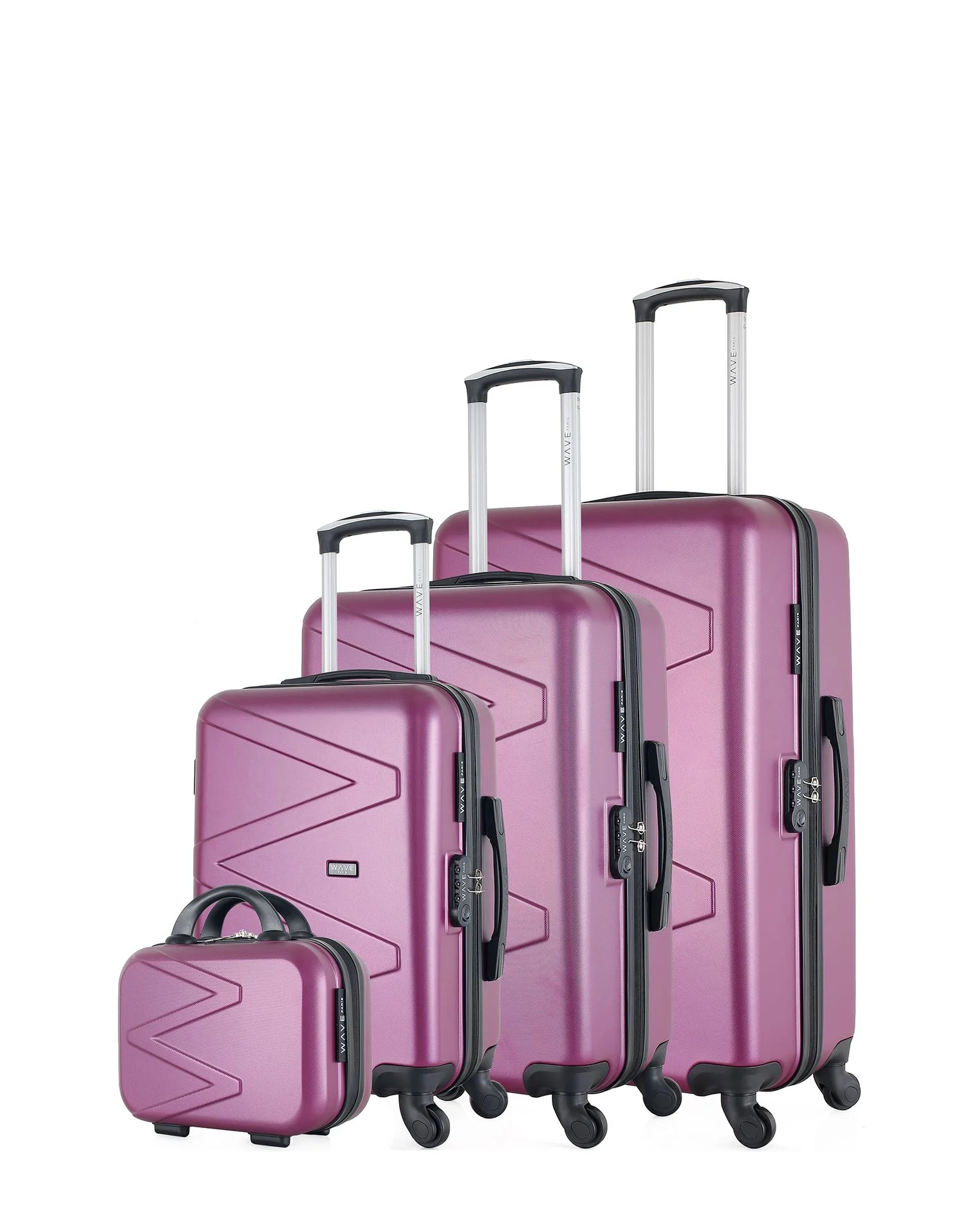 Set de 4 Valises Rigide AMAZONE-C - Image 9