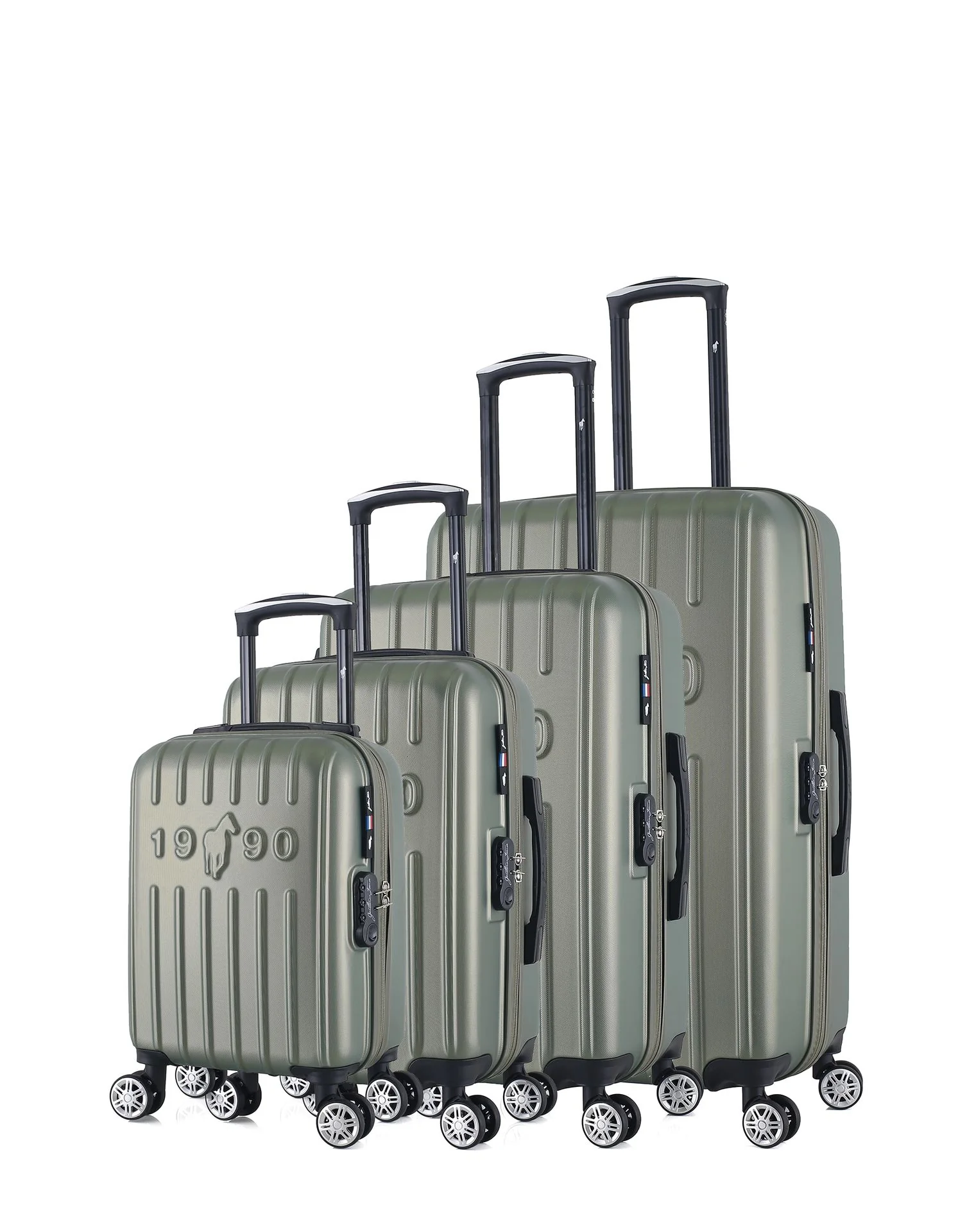 Set de 4 Valises Rigide ARCHIE-M - Image 2