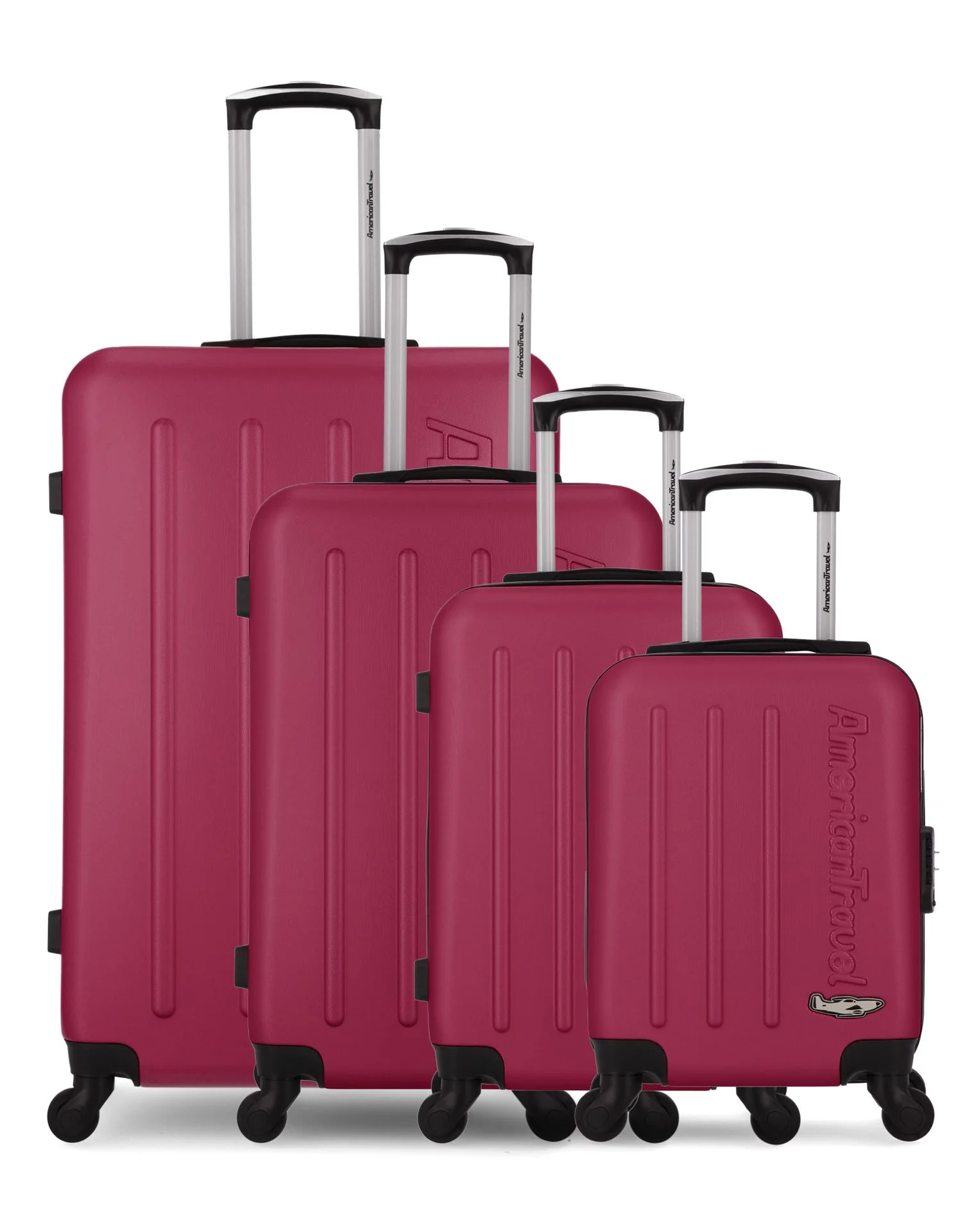 Set de 4 Valises Rigide BRONX-M - Image 36