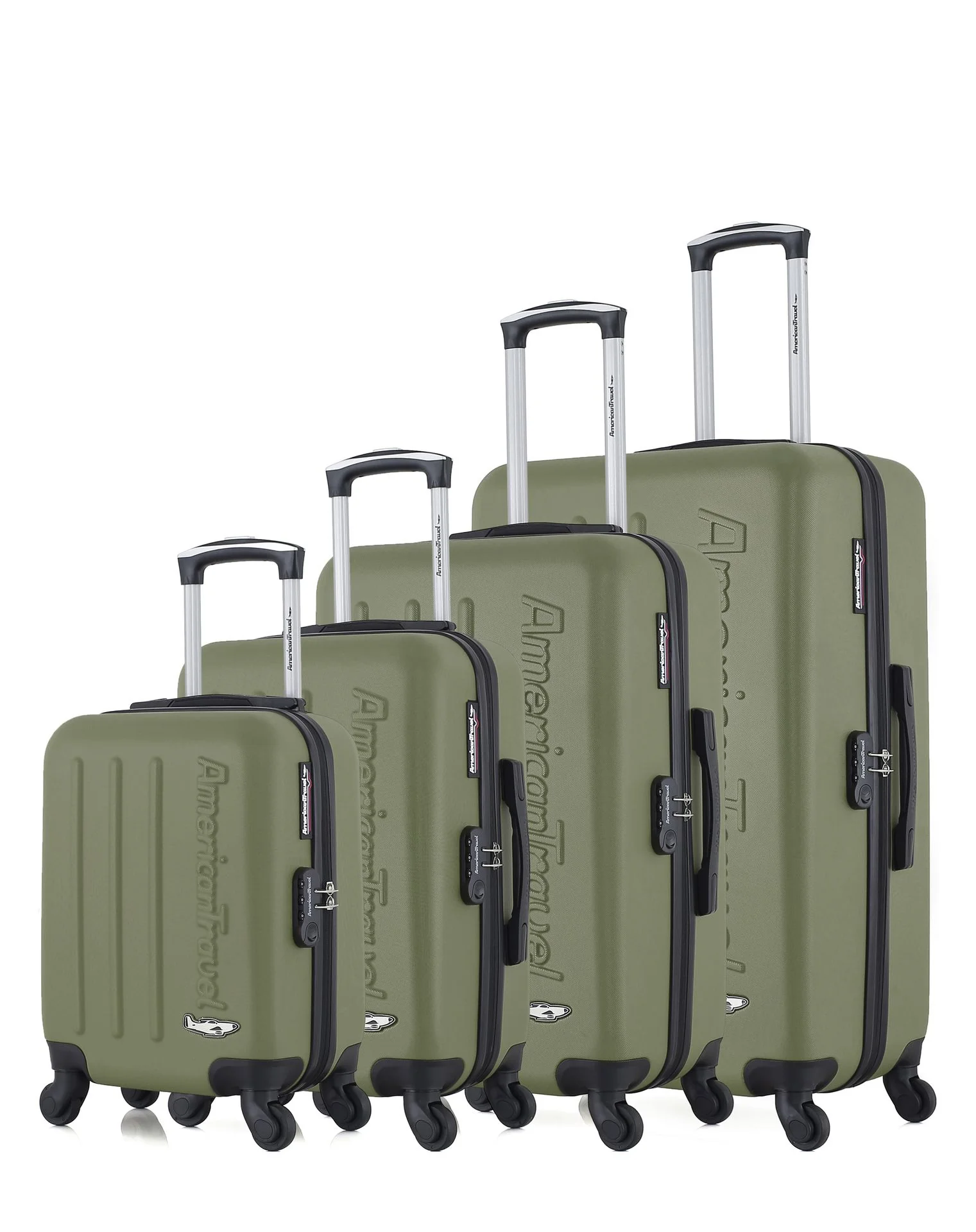 Set de 4 Valises Rigide BRONX-M - Image 9