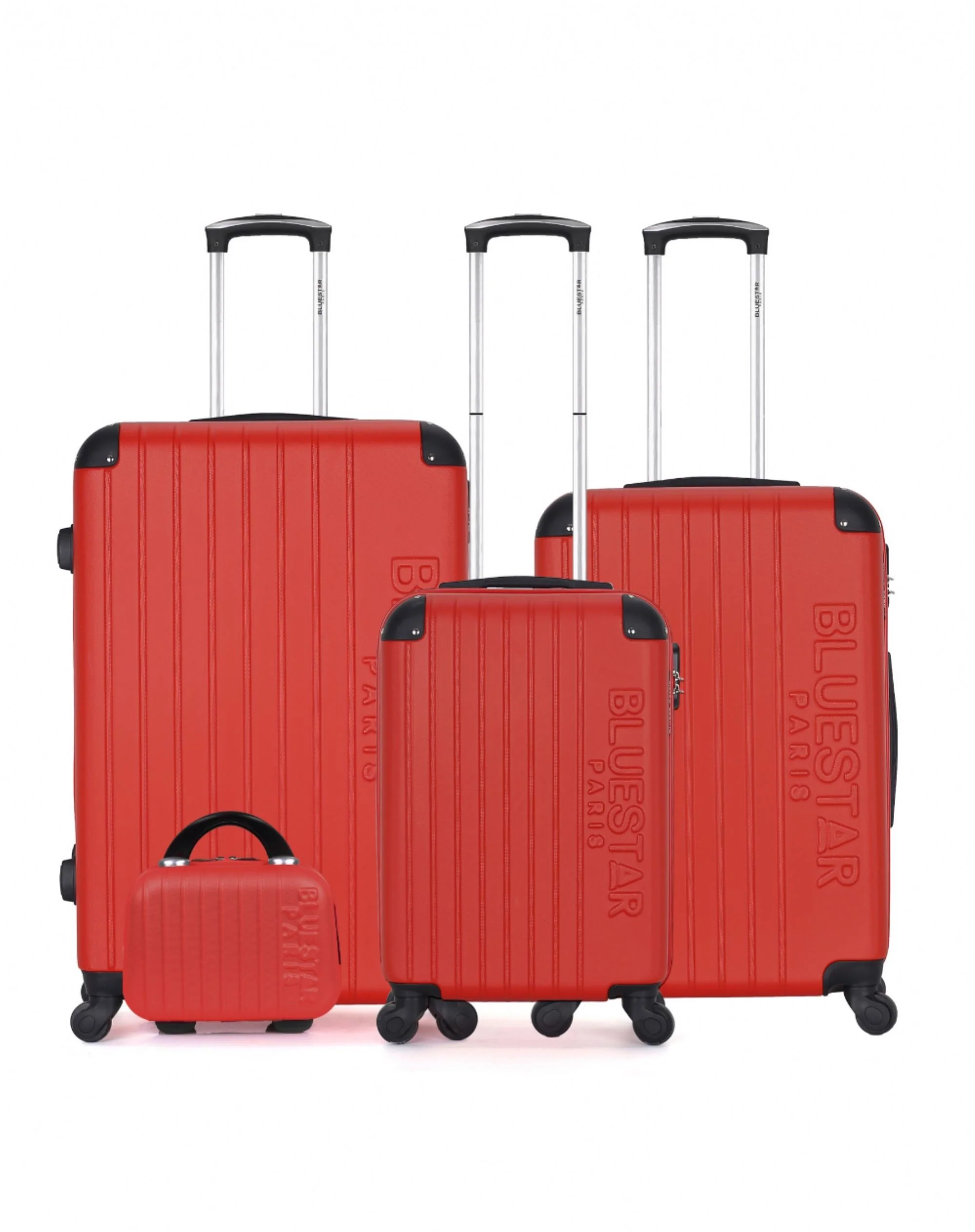 Set de 4 Valises Rigide BUCAREST-C