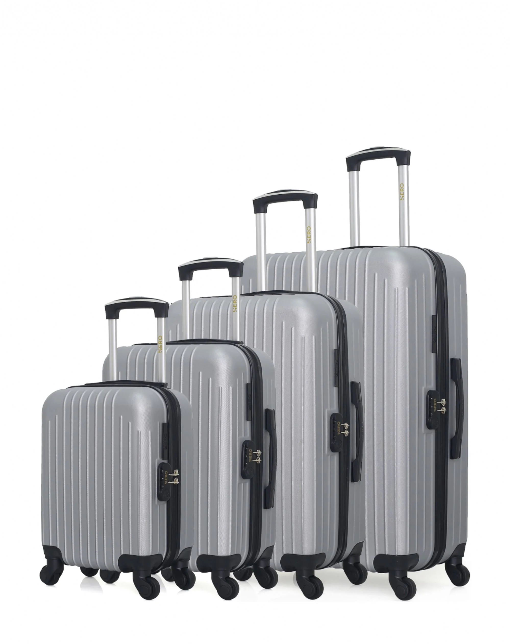 Set de 4 Valises Rigide CARPATES-M - Image 9