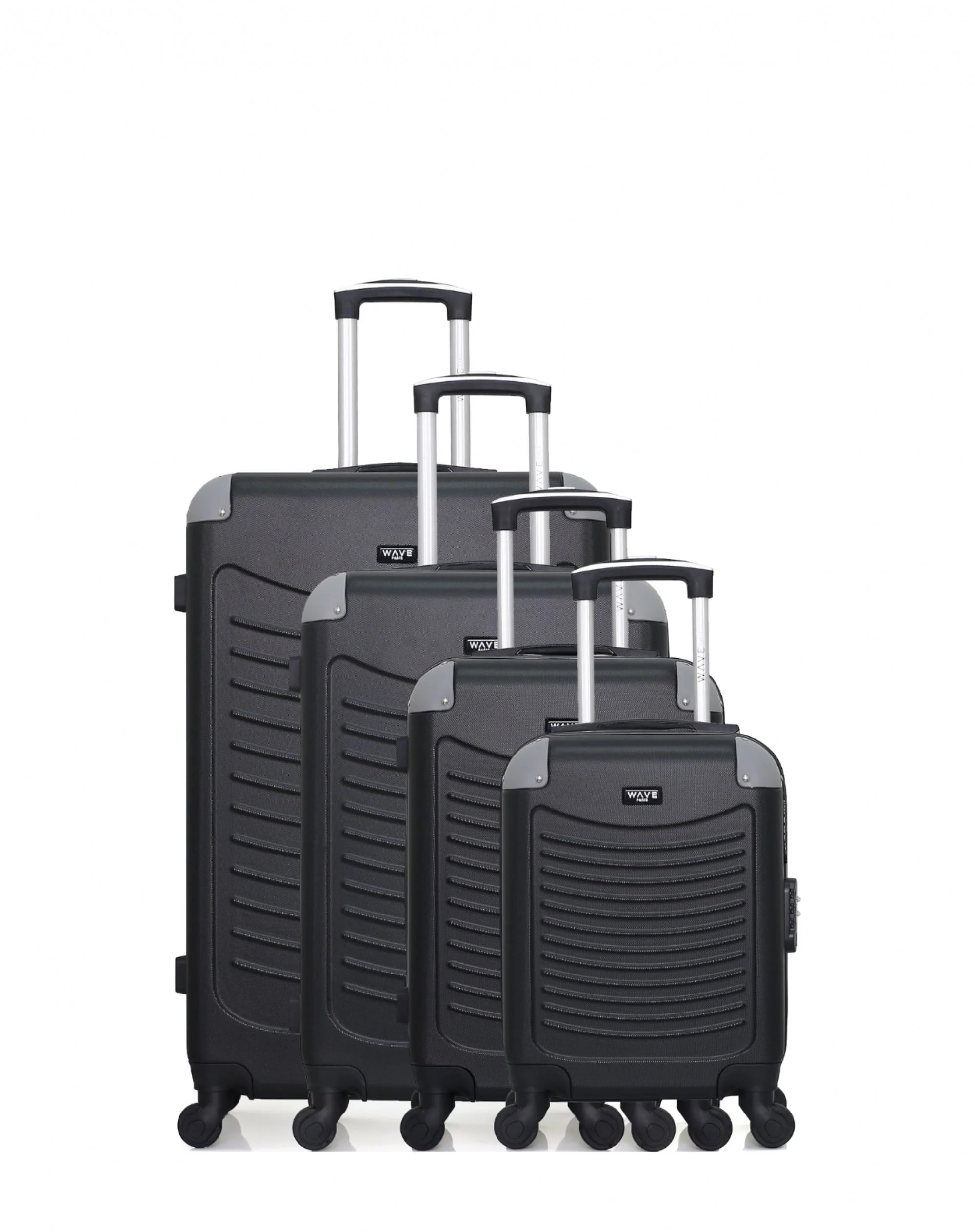 Set de 4 Valises Rigide CONGO-M - Image 29