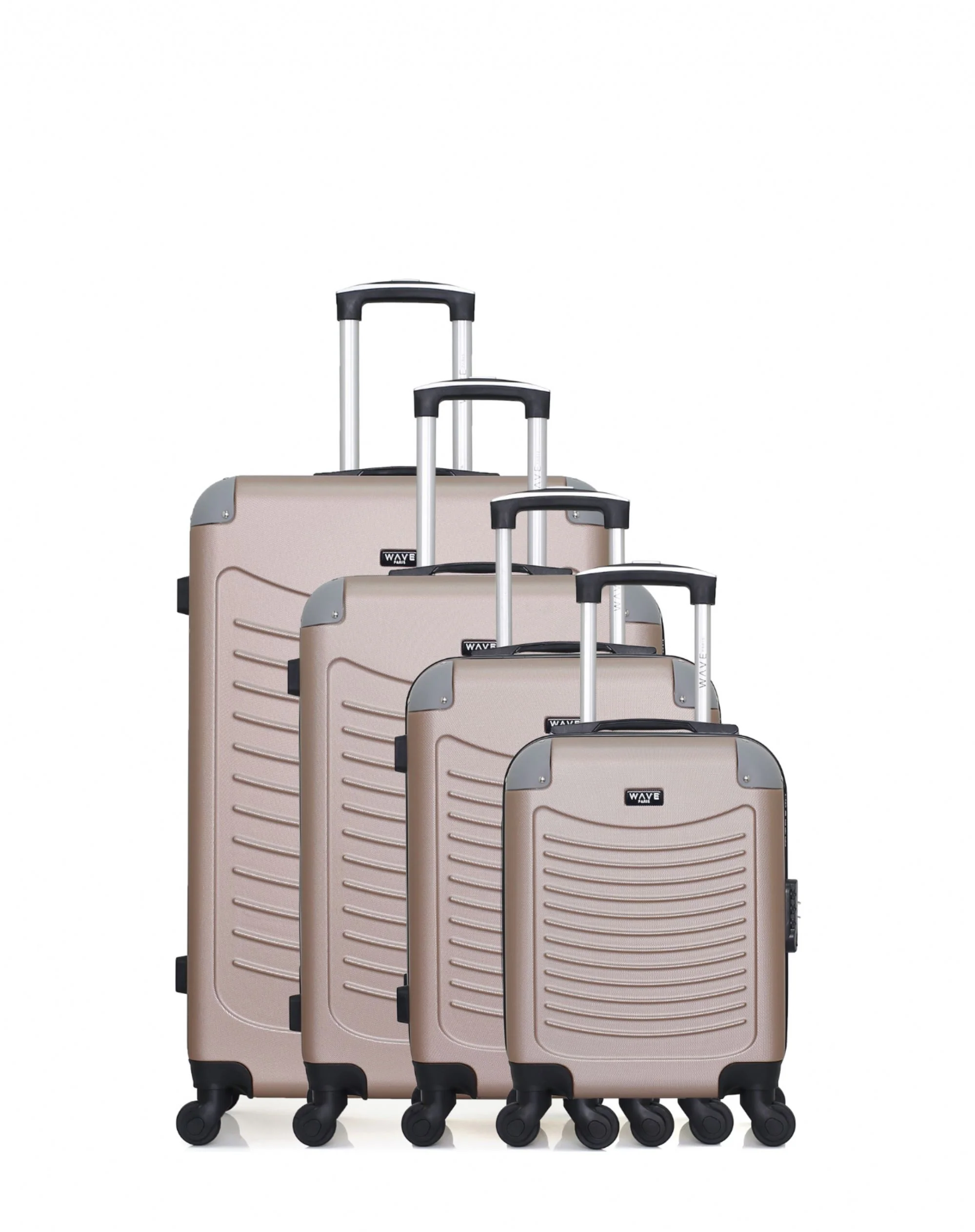 Set de 4 Valises Rigide CONGO-M - Image 36