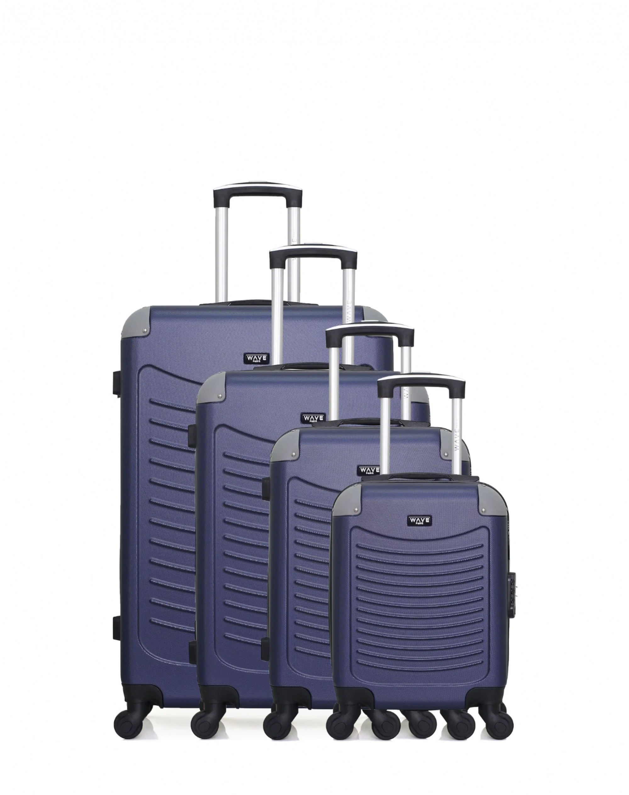 Set de 4 Valises Rigide CONGO-M - Image 8