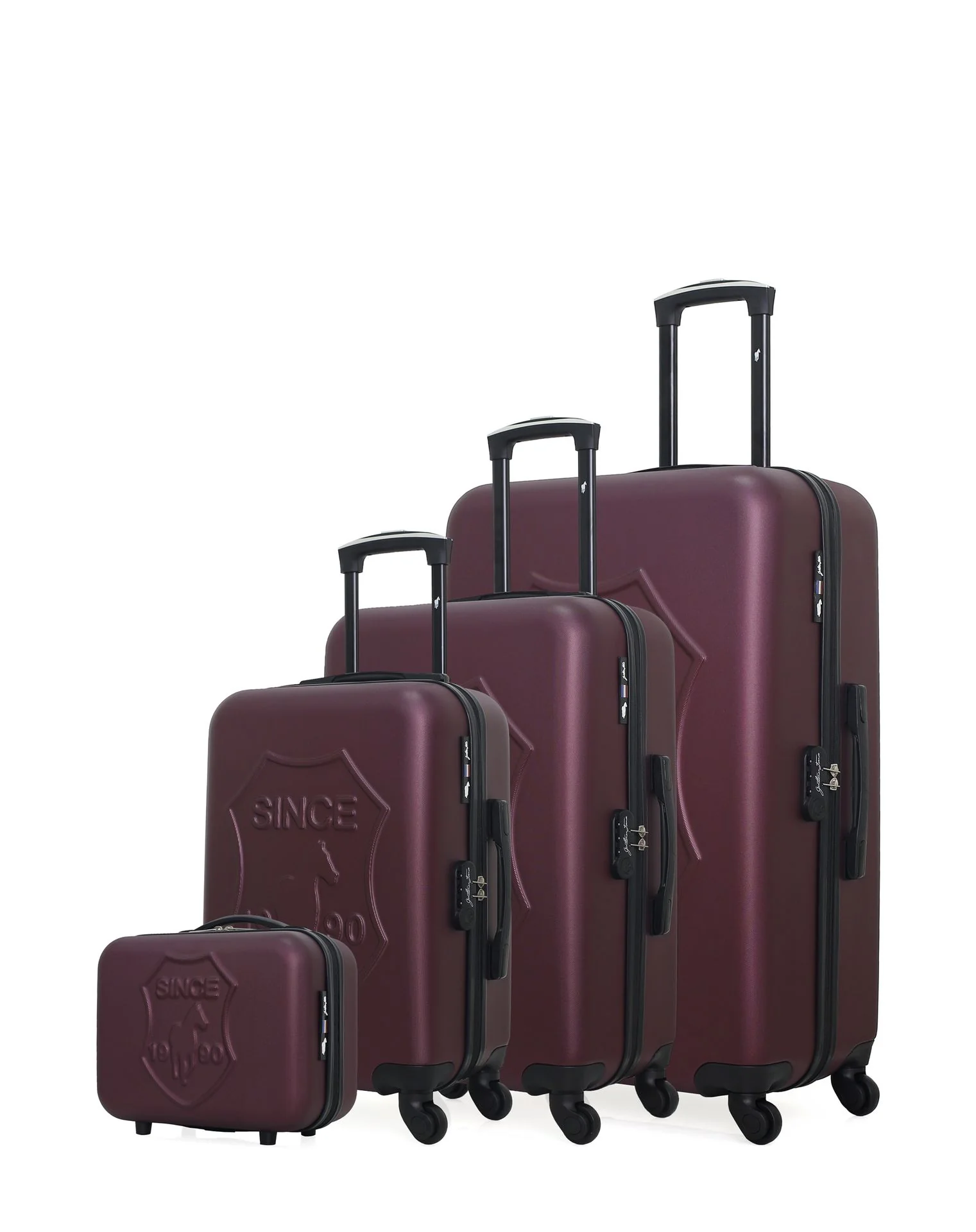 Set de 4 Valises Rigide DAMON-C - Image 28