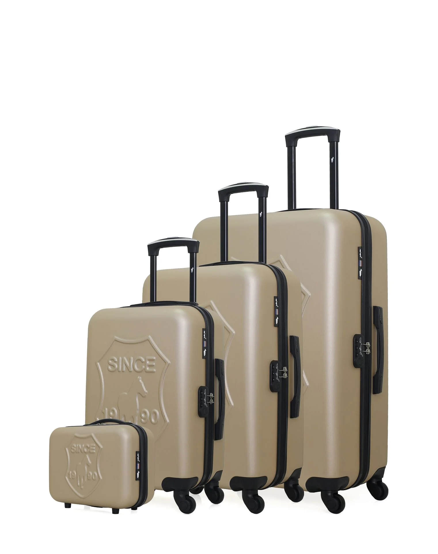 Set de 4 Valises Rigide DAMON-C - Image 30