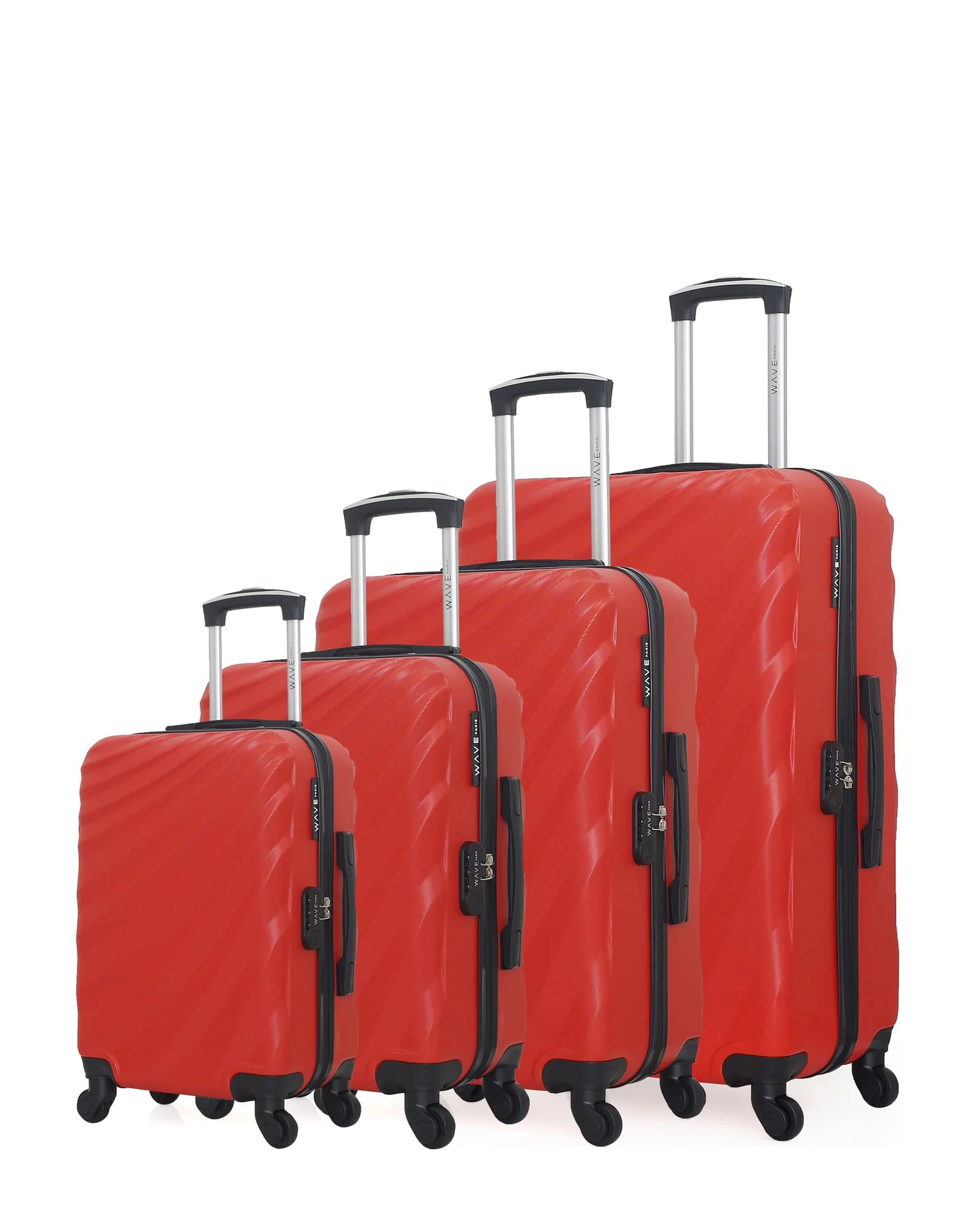 Set de 4 Valises Rigide DANUBE-M - Image 30