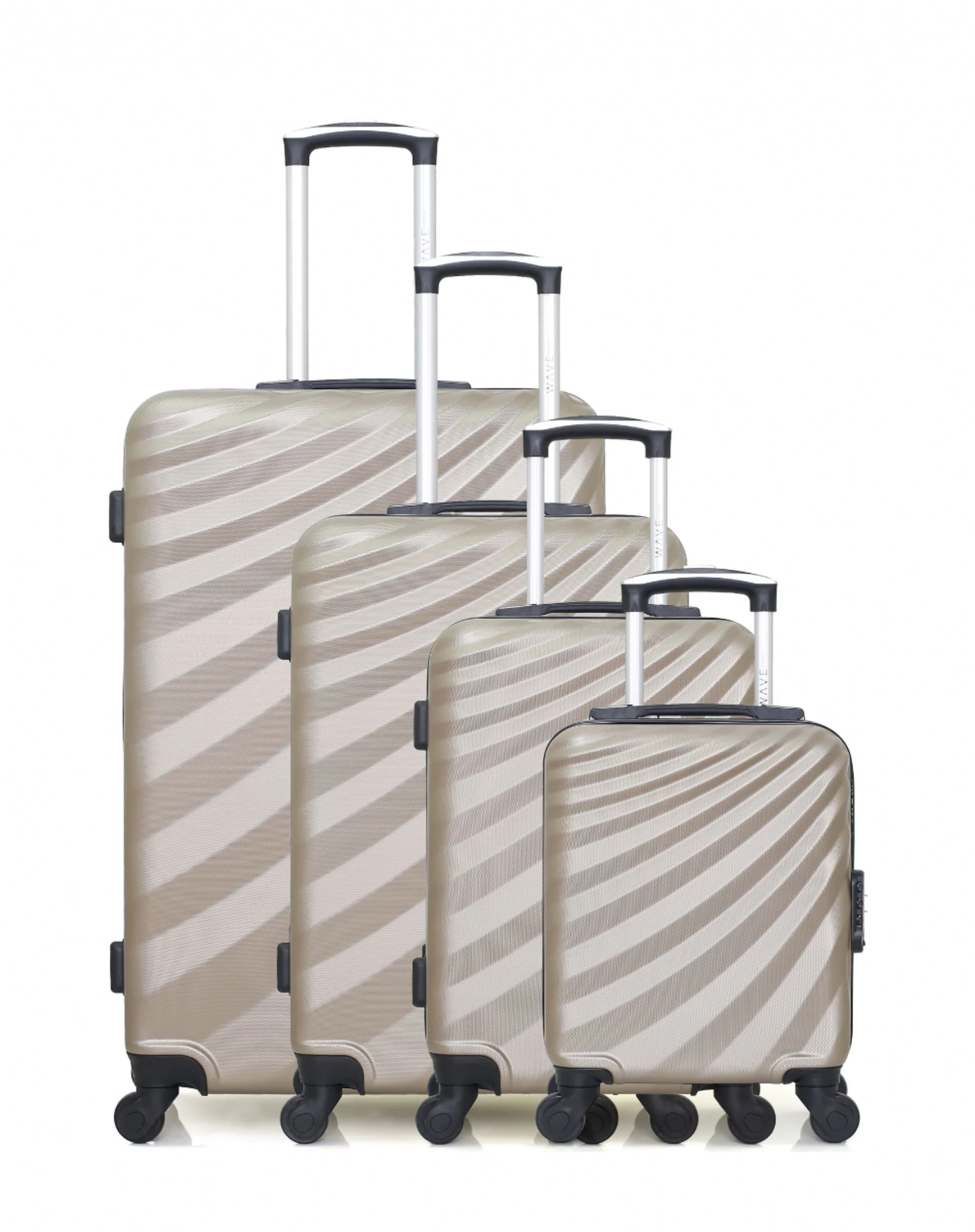 Set de 4 Valises Rigide DANUBE-M - Image 36