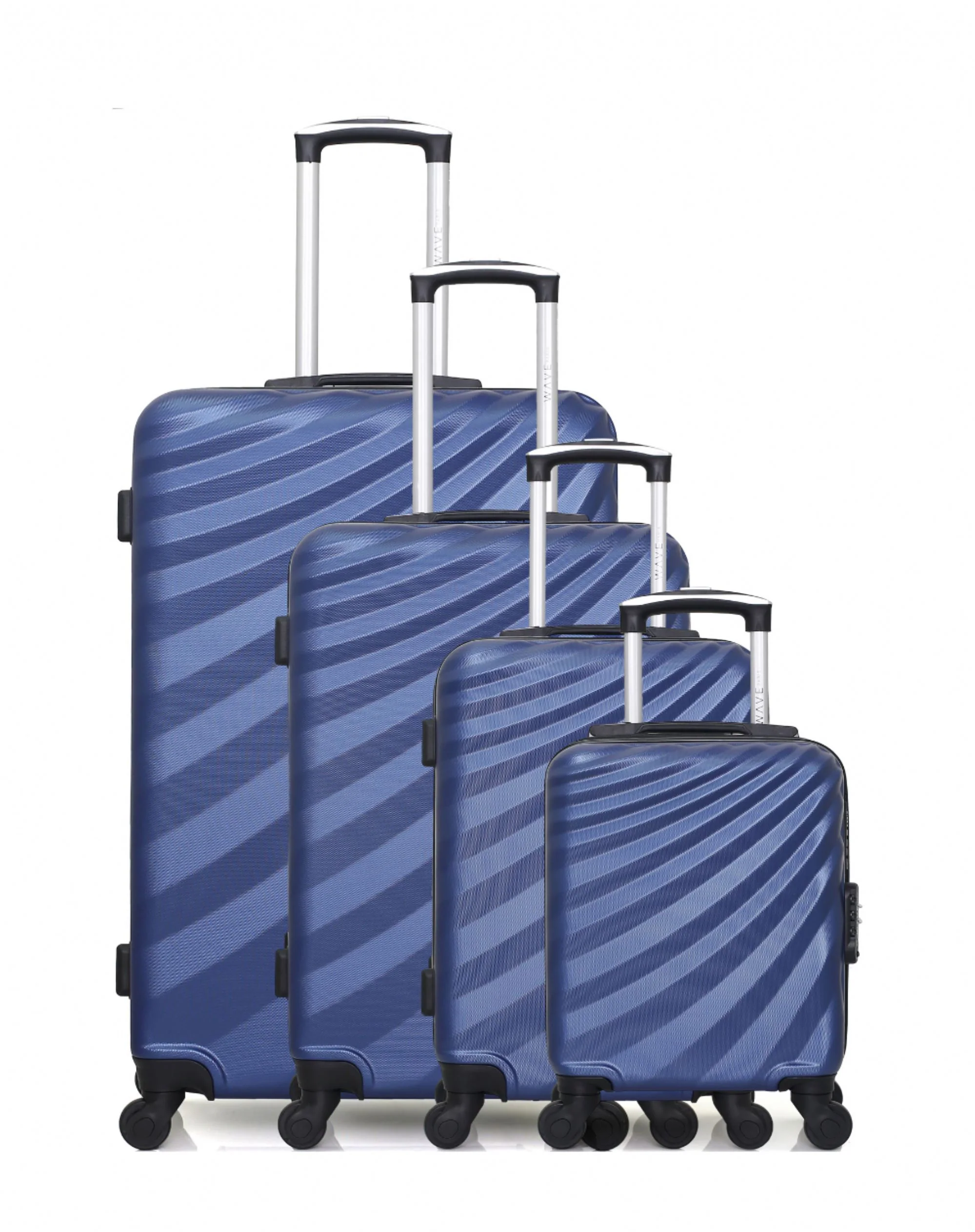 Set de 4 Valises Rigide DANUBE-M - Image 42