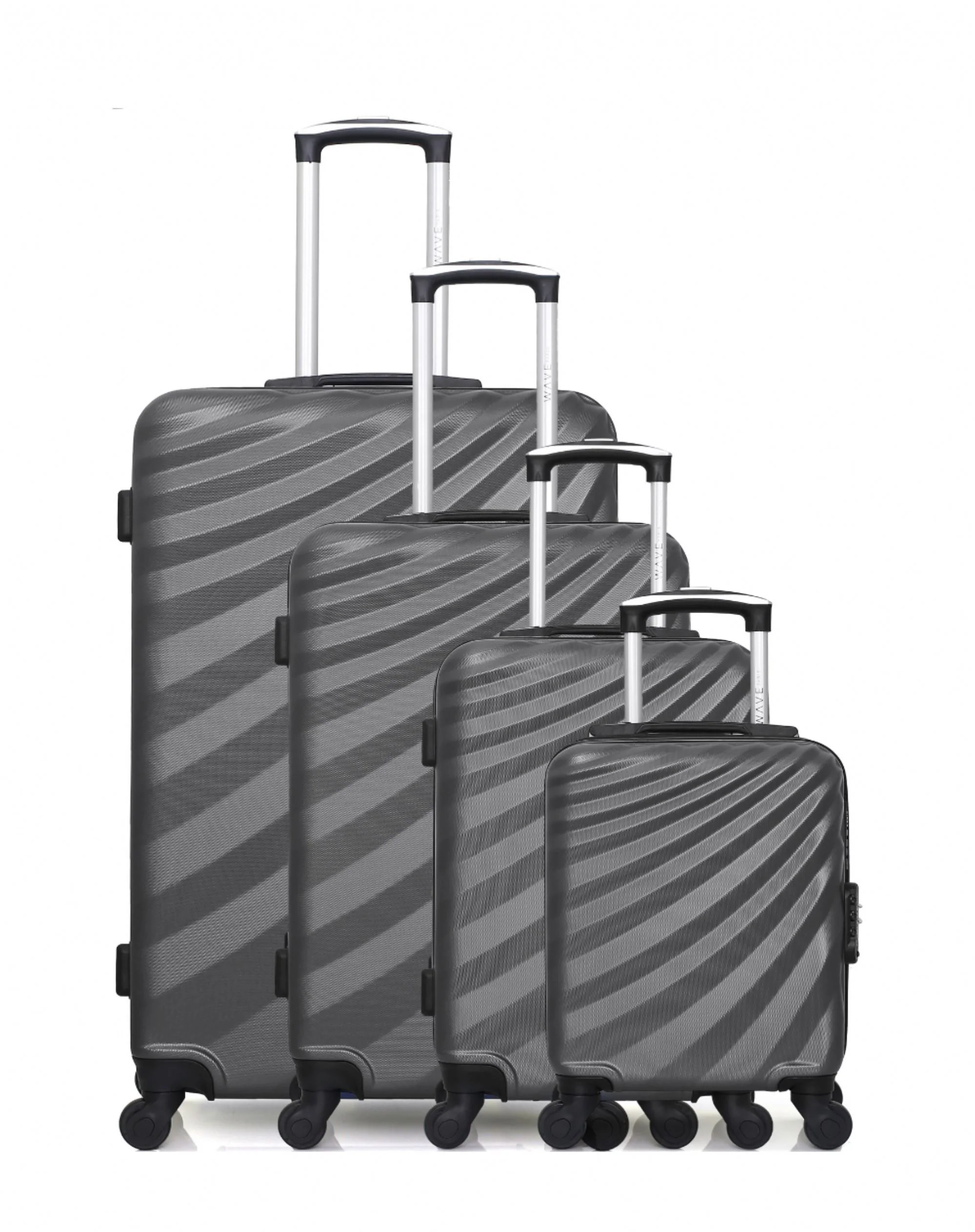 Set de 4 Valises Rigide DANUBE-M - Image 54