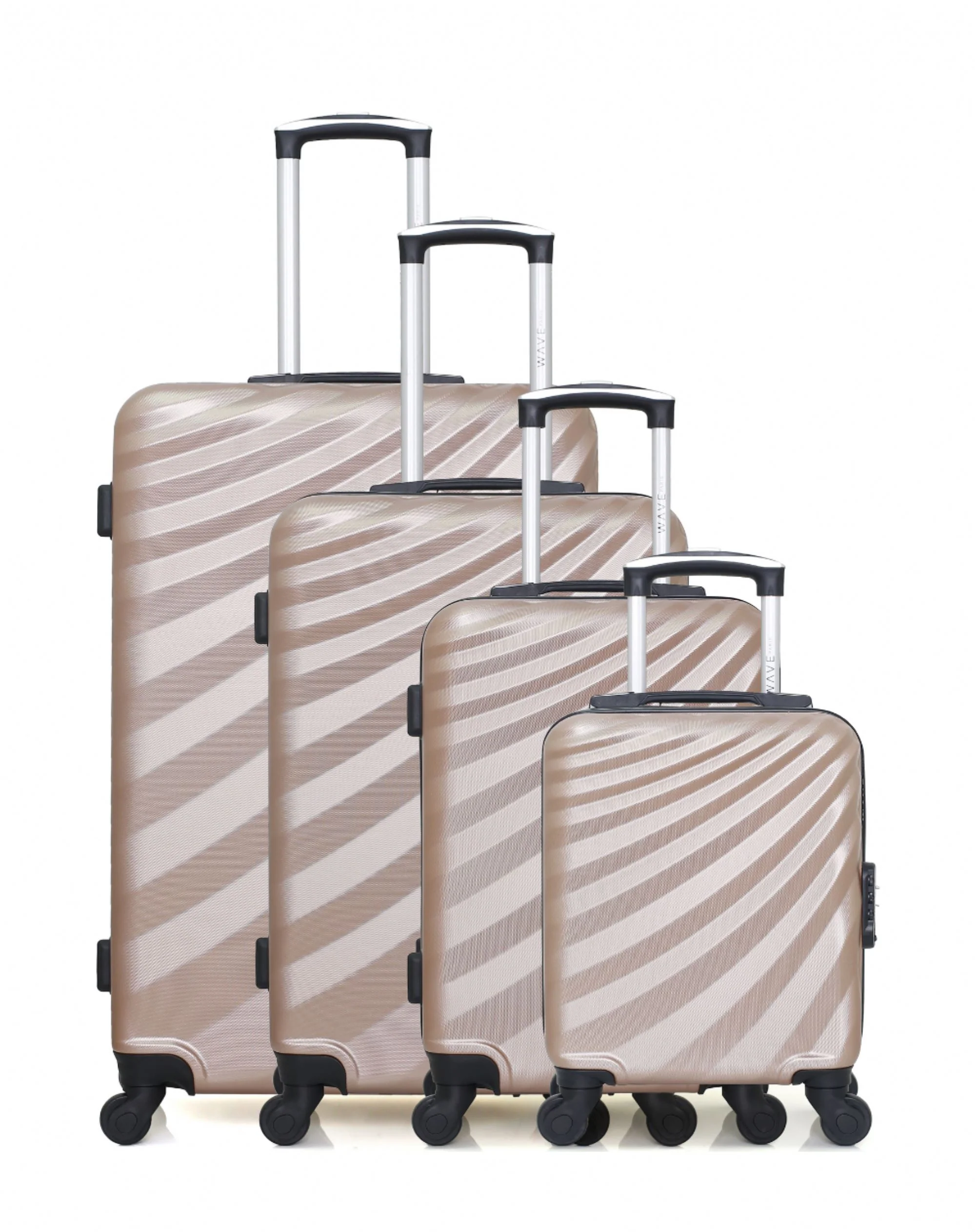 Set de 4 Valises Rigide DANUBE-M - Image 67