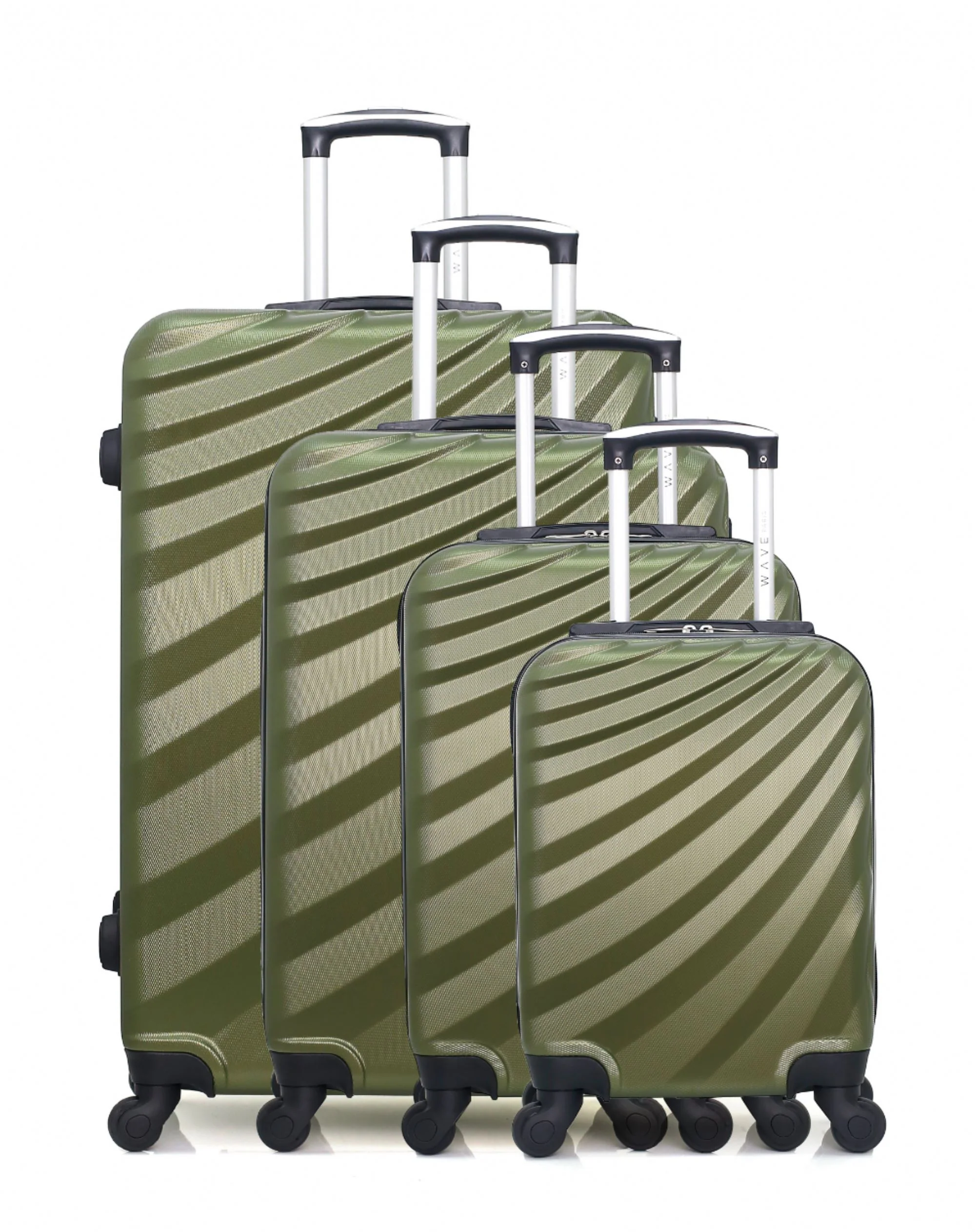 Set de 4 Valises Rigide DANUBE-M - Image 73