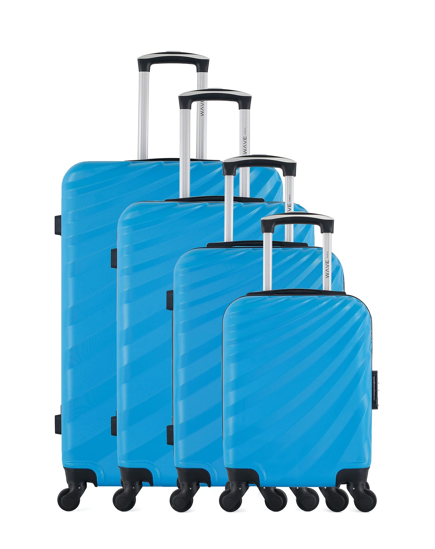Set de 4 Valises Rigide DANUBE-M - Image 8