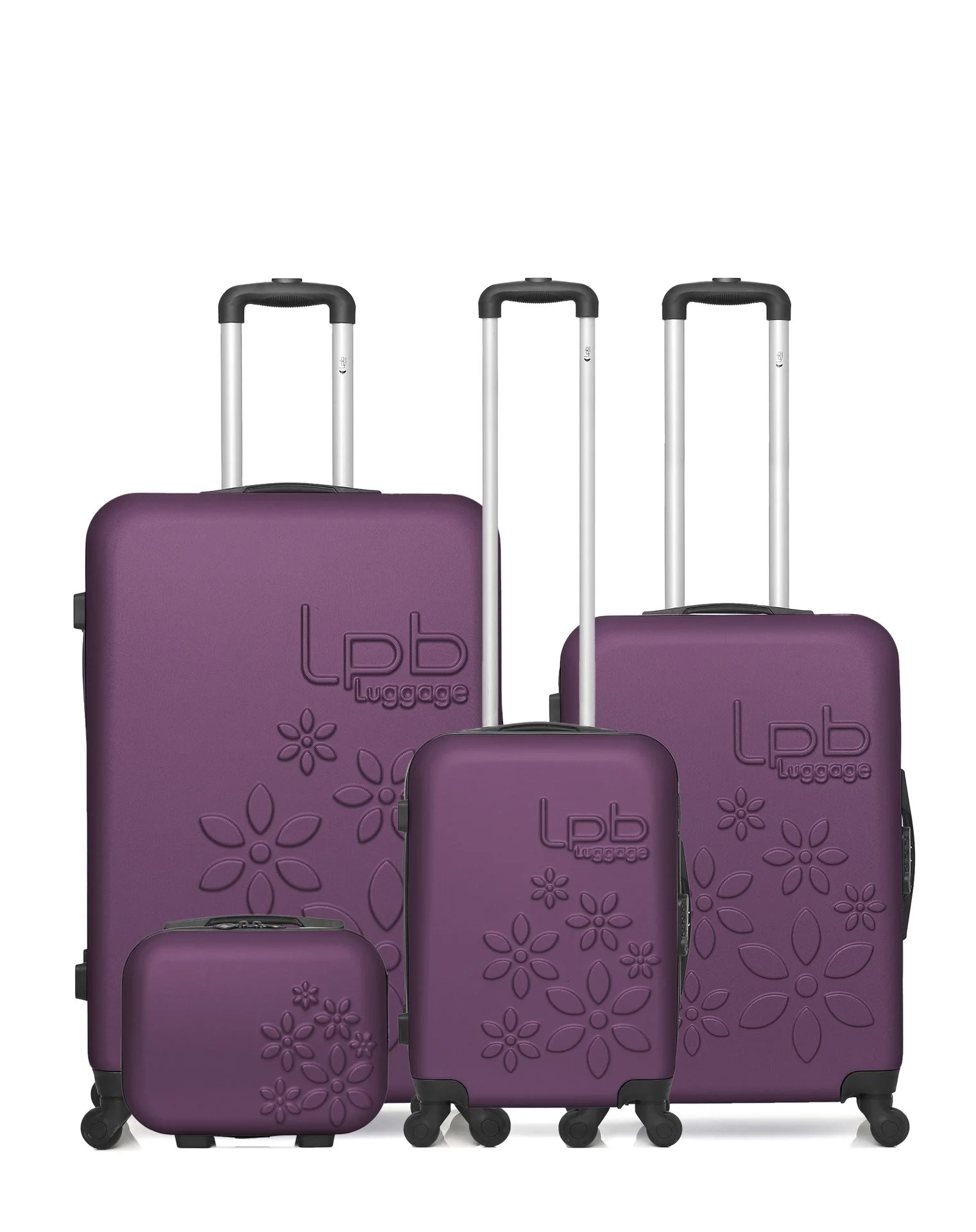 Set de 4 Valises Rigide ELEONOR-C - Image 36