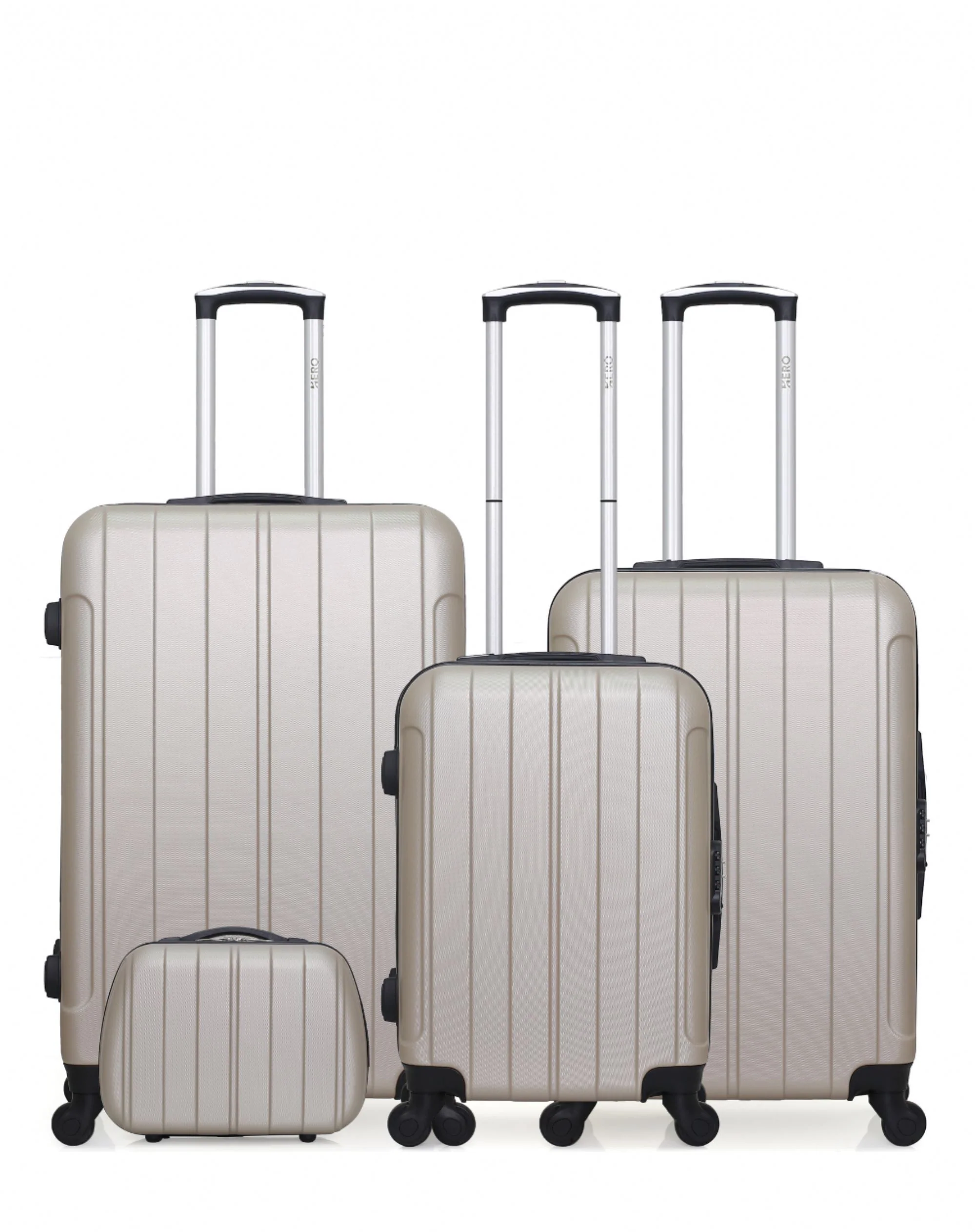 Set de 4 Valises Rigide FOGO-C - Image 7